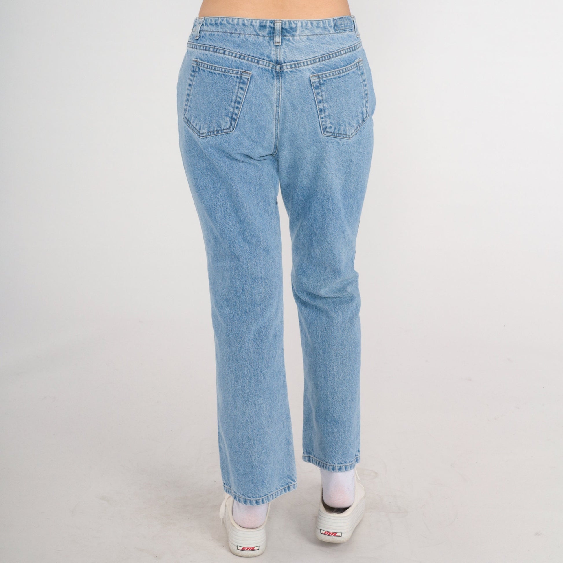 90s Liz Claiborne Bootcut Jeans Blue Mid Rise Denim Medium