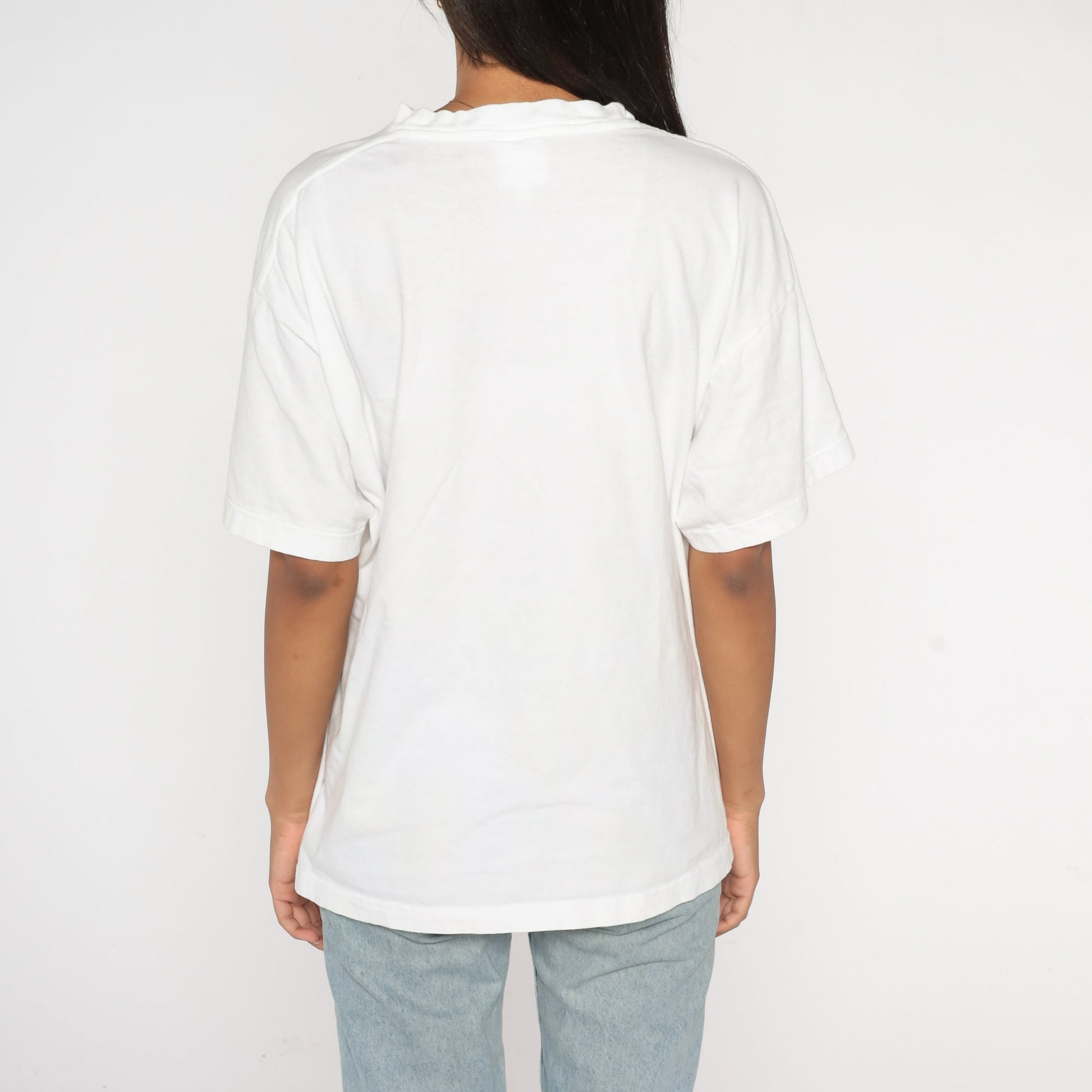 90s Mother Simply The Best Graphic T-Shirt Floral Print White Cotton Extra Large