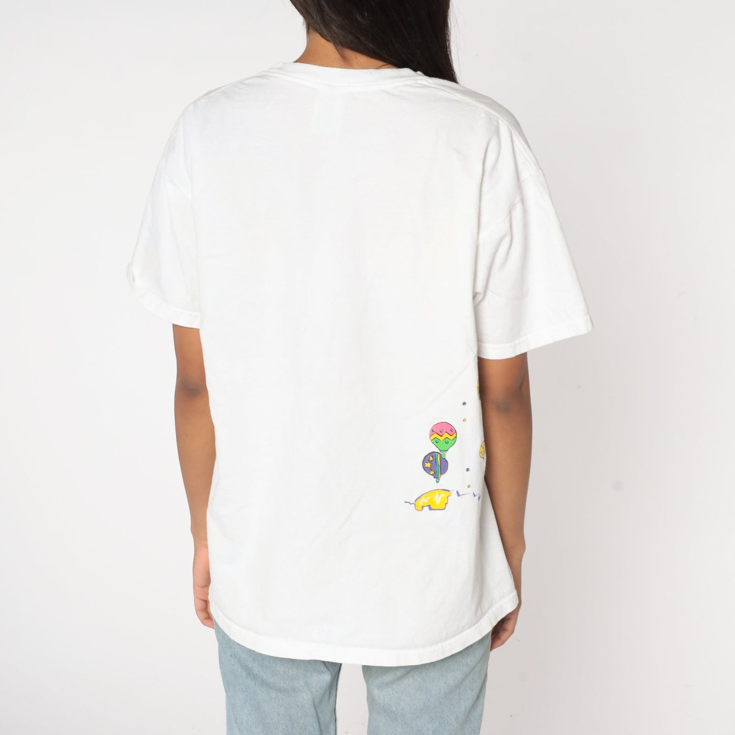 1998 Albuquerque International Balloon Fiesta Graphic Tee Cotton Large