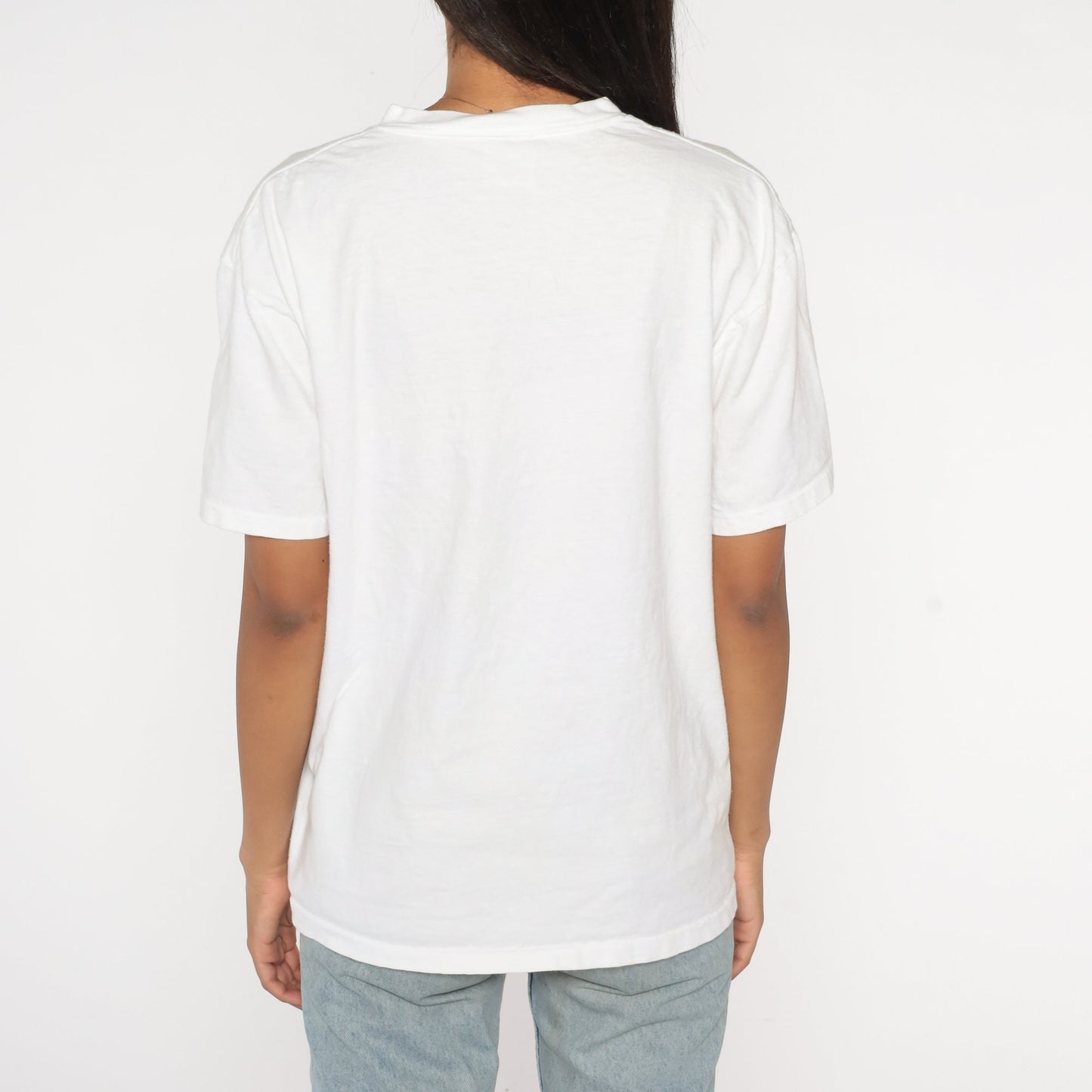 90s Summerfest Milwaukee Music Festival Graphic Tee White Cotton Large L