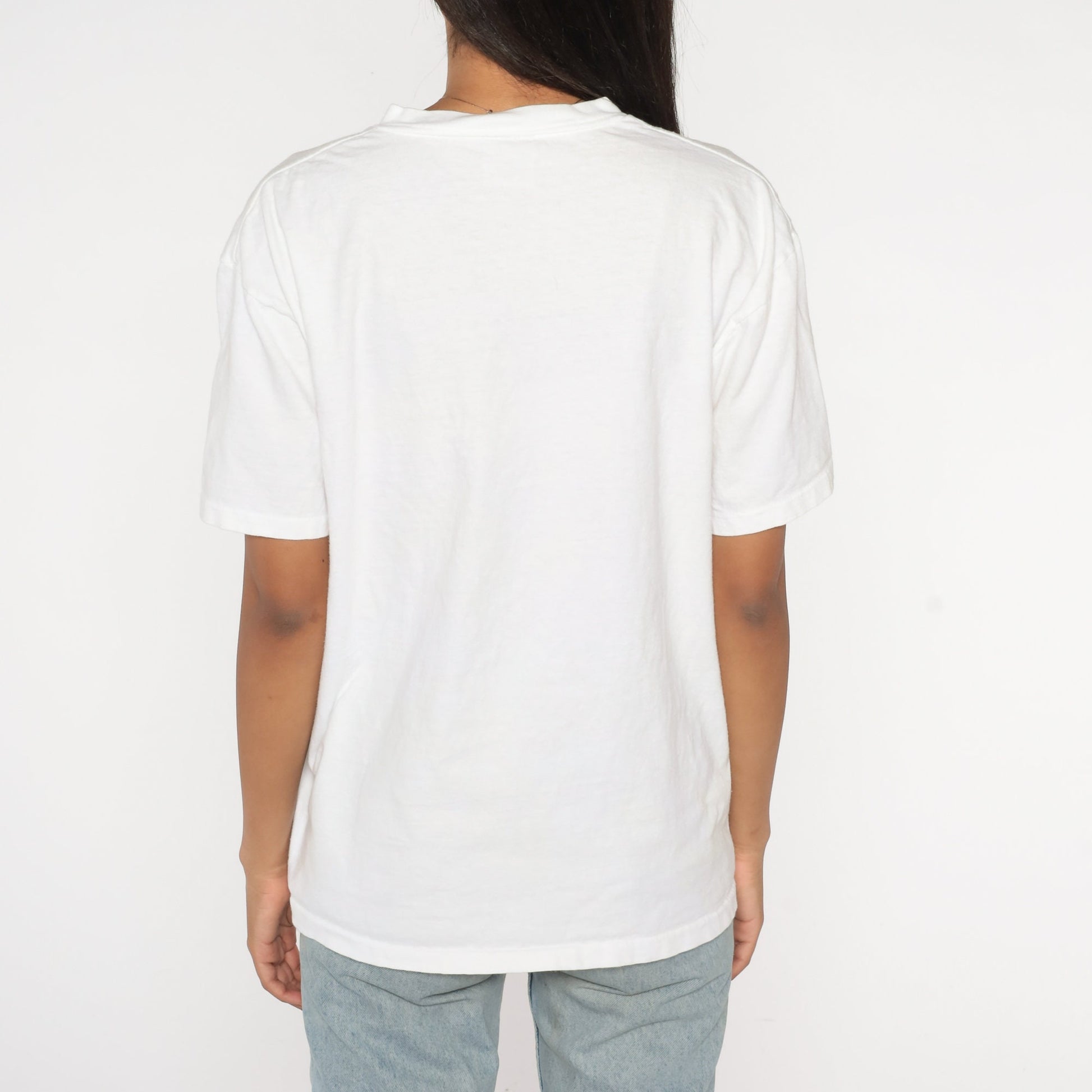 90s Summerfest Milwaukee Music Festival Graphic Tee White Cotton Large L