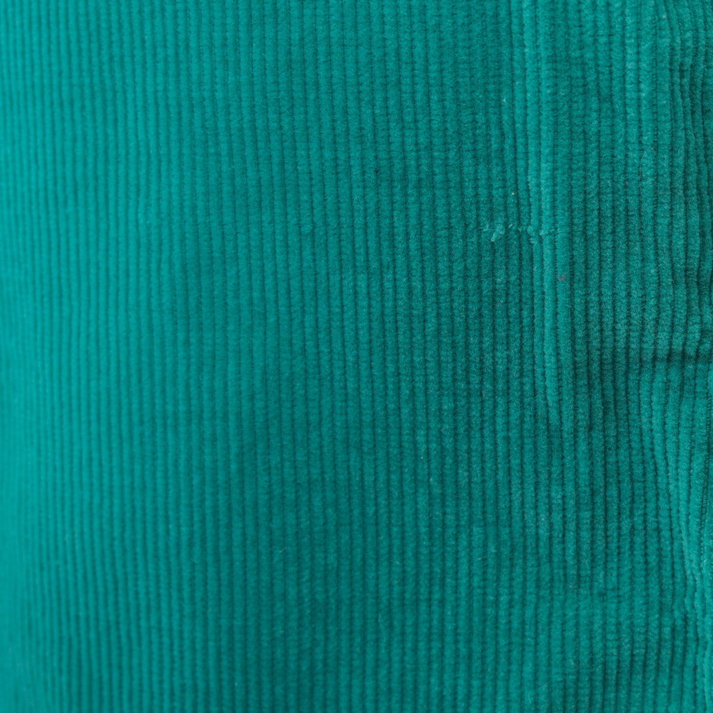 80s Green Corduroy Shorts High Waist Patch Pockets Elastic Back Medium