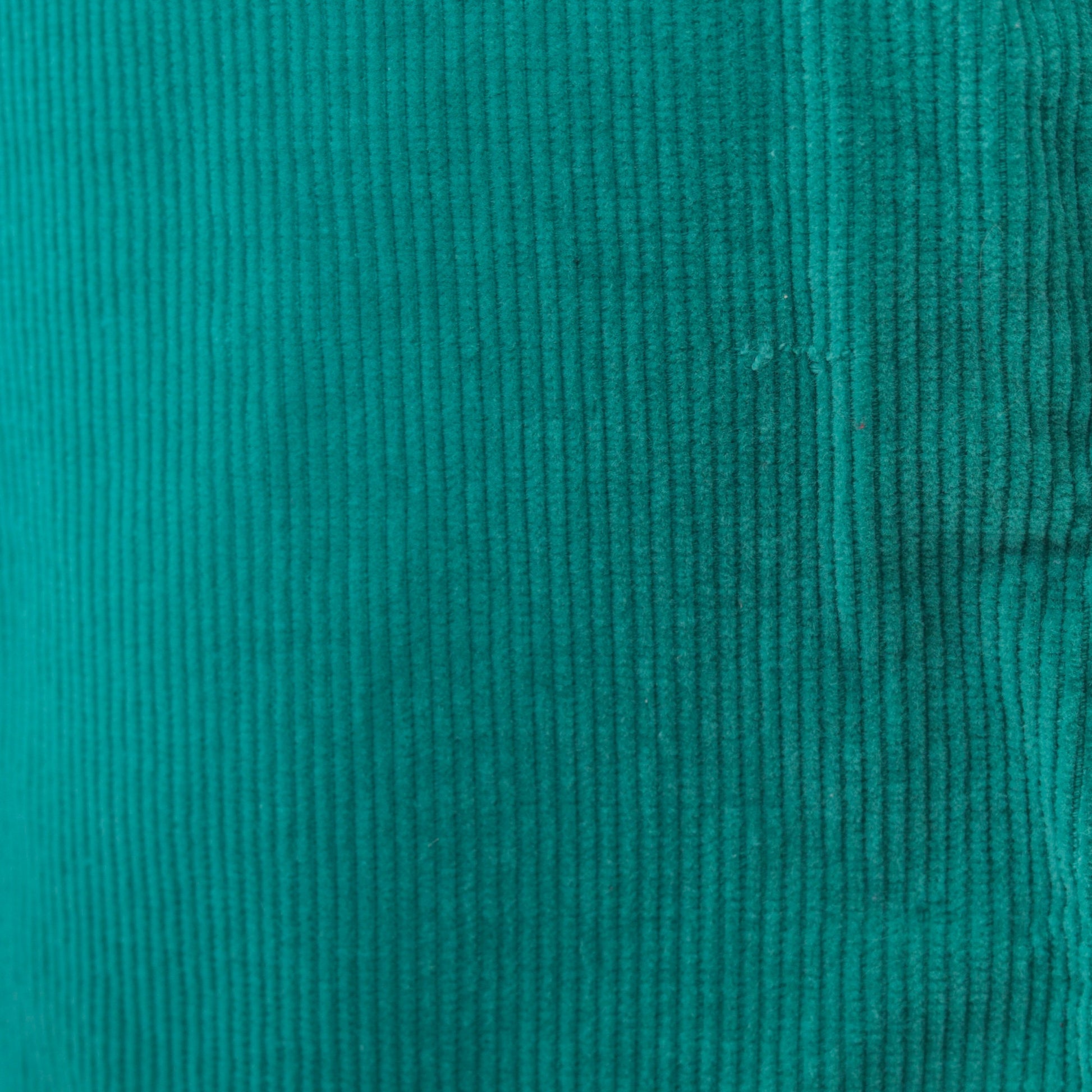 80s Green Corduroy Shorts High Waist Patch Pockets Elastic Back Medium