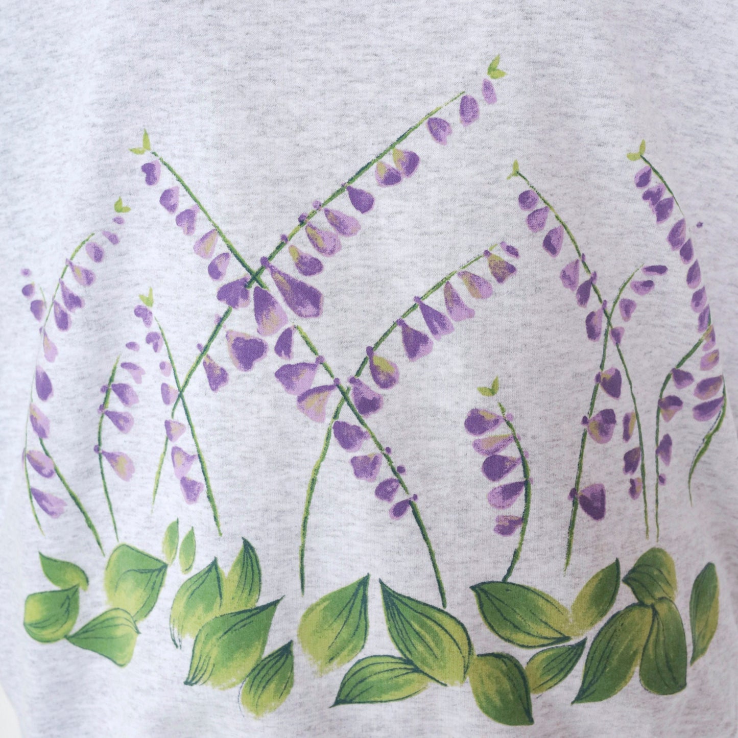 90s Christian Floral Sweatshirt Love Grows In The Hands Of God Grey Large L