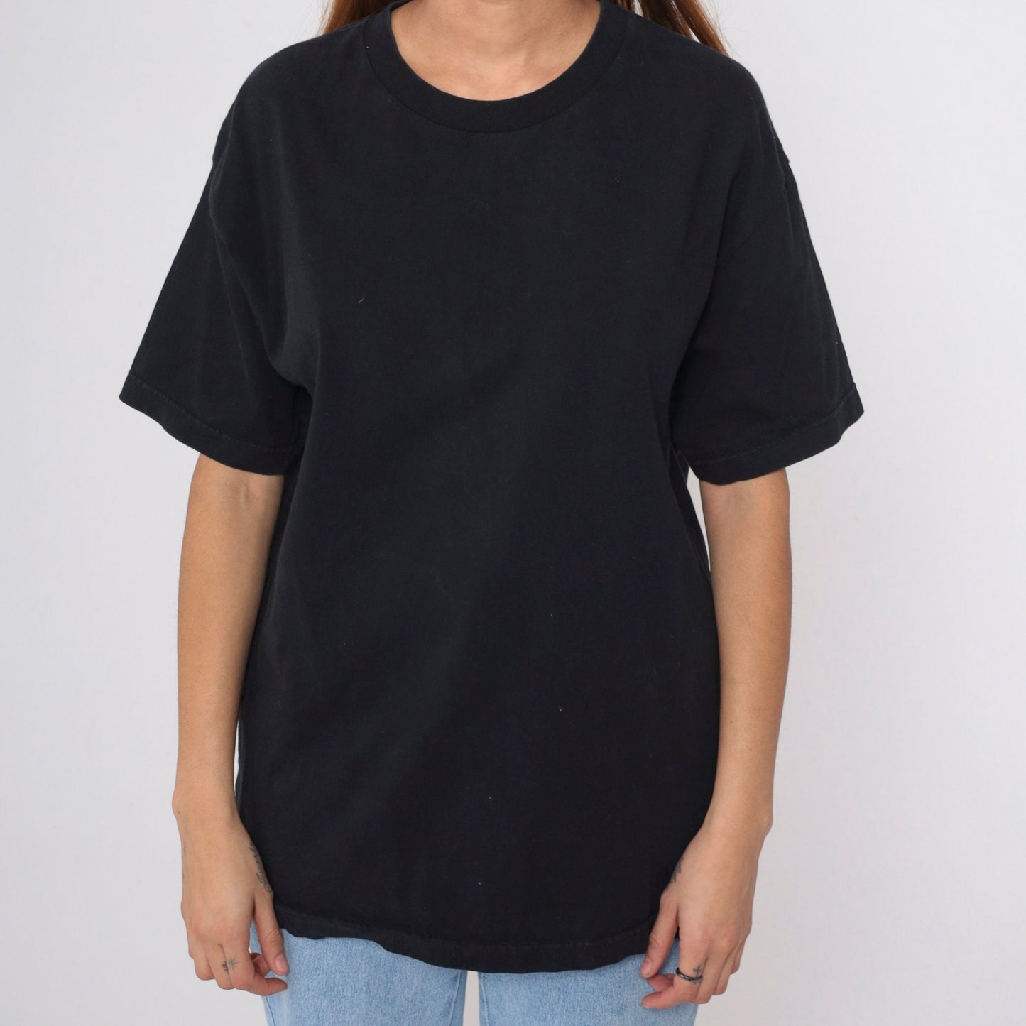 90s Ambassador for Christ 2 Corinthians 5:20 Graphic T-Shirt Black Medium