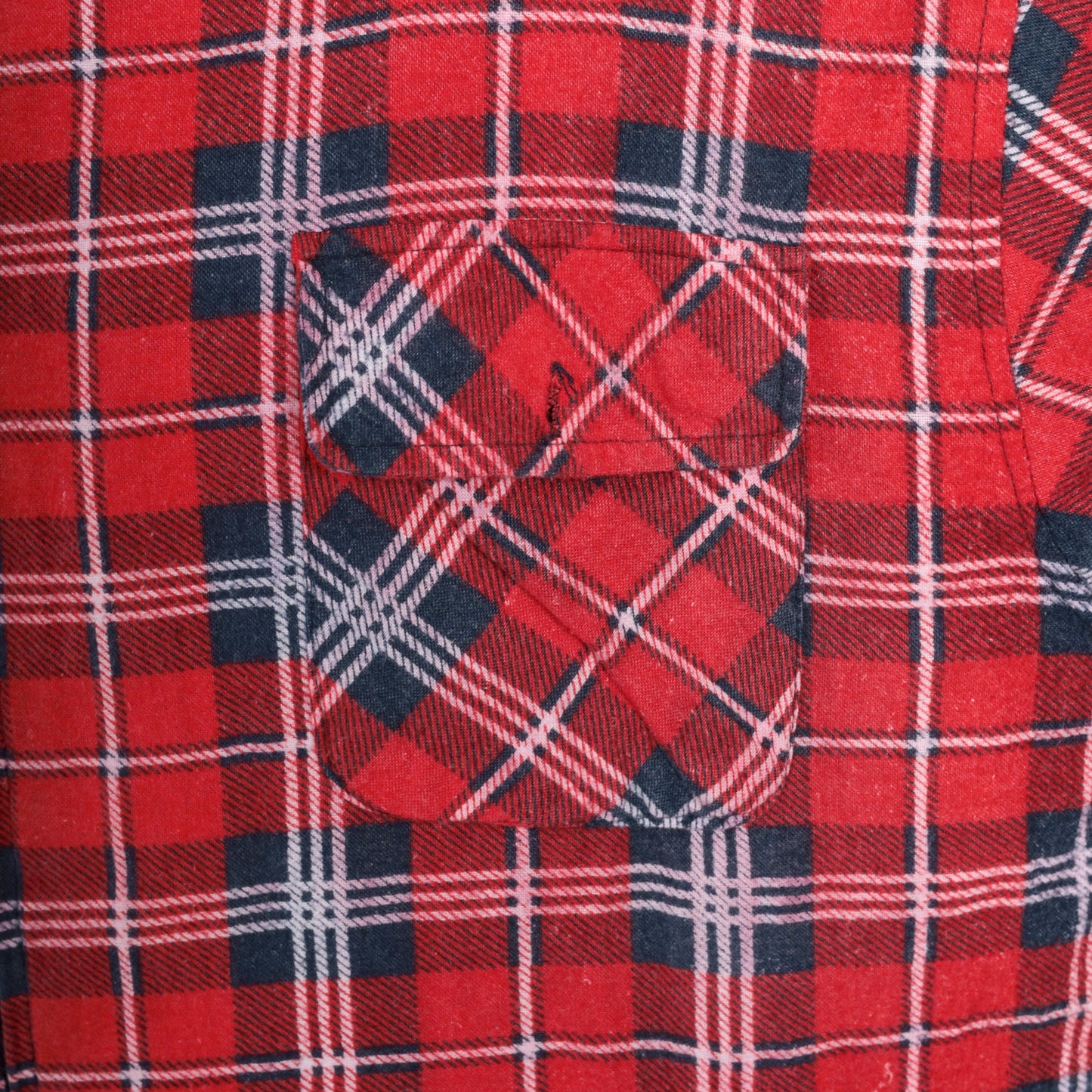 90s Red Plaid Zip Jacket Sherpa Lined Flannel Shacket Extra Large XL