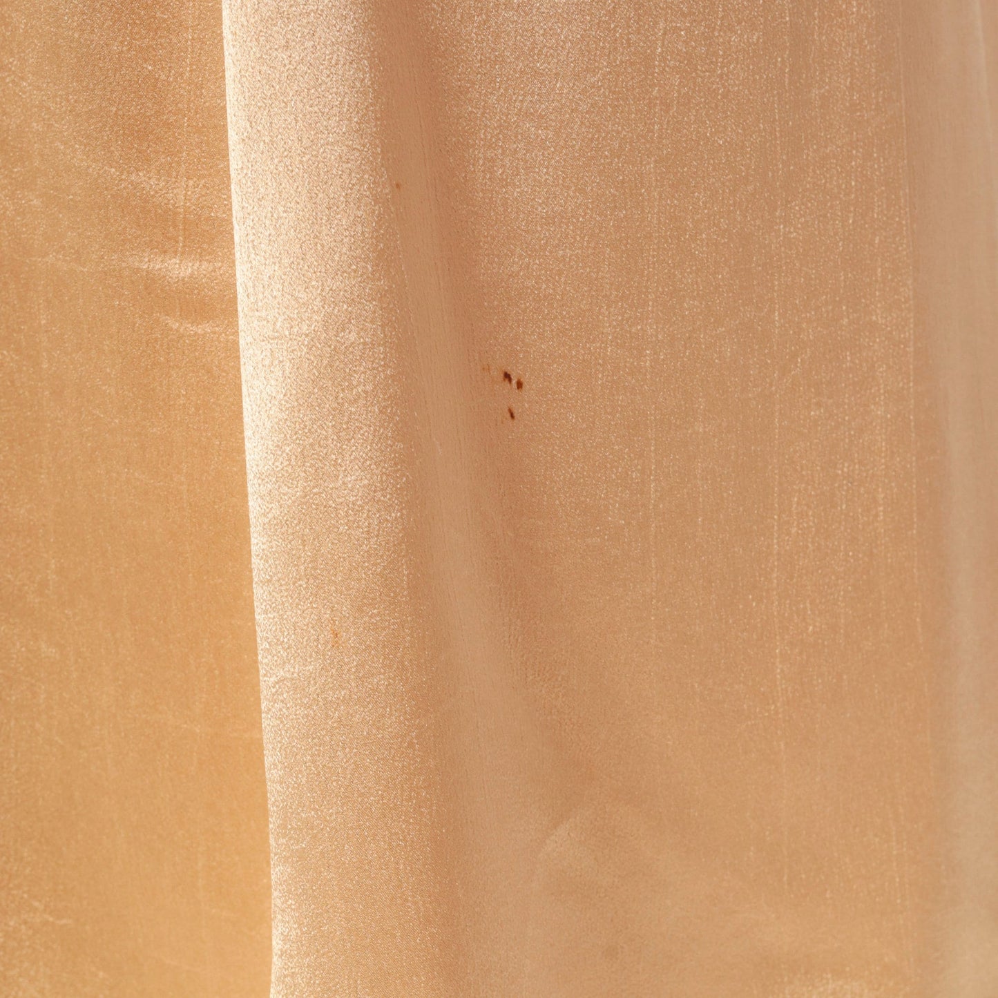90s Wild Rose Apricot Shirtdress Knee-Length Button-Up Shift Dress Small