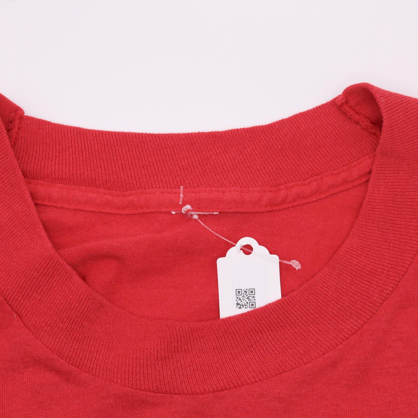 90s North daCola North Dakota Graphic T-Shirt Faded Red Medium