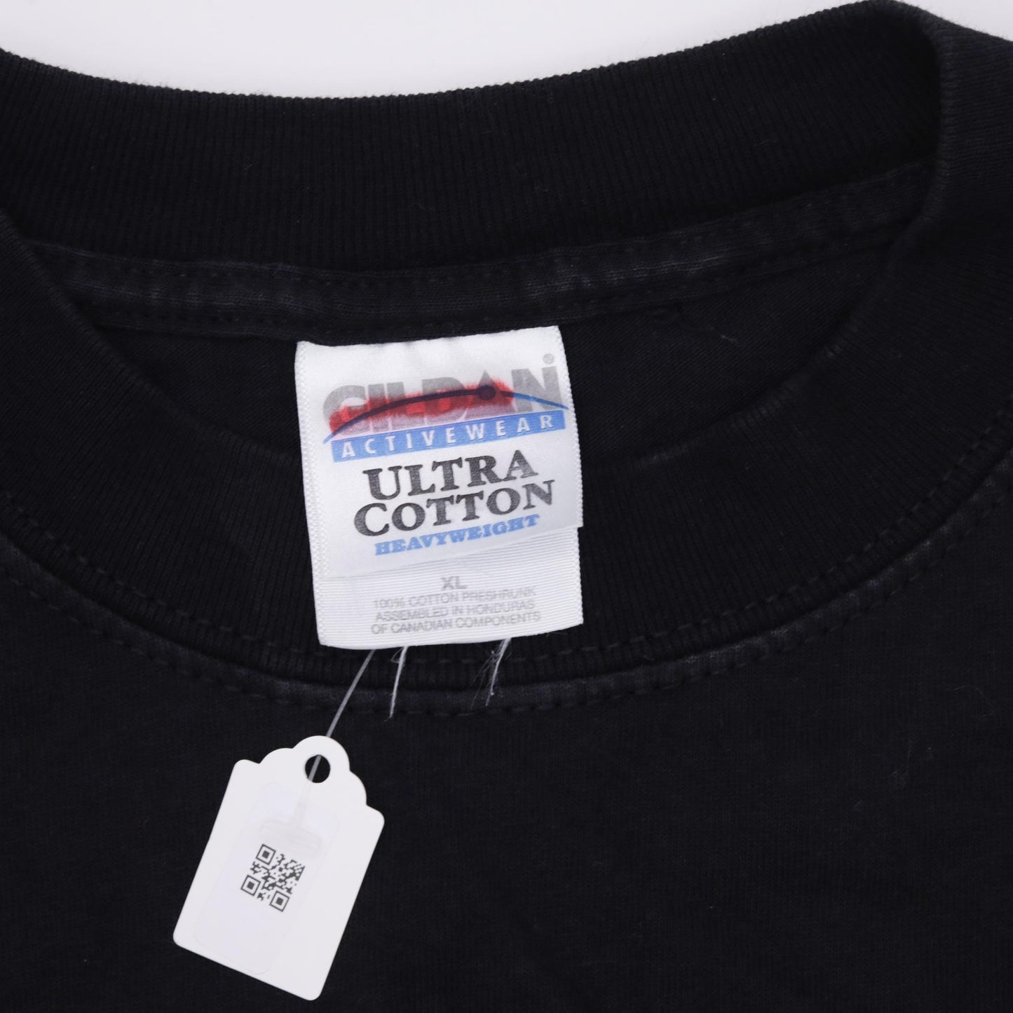 90s BET Hits From The Street Graphic T-Shirt Black Cotton Tee Extra Large