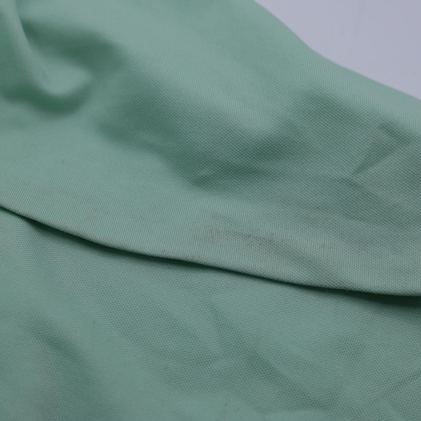 70s Mint Green Maxi Dress Ruffled V-Neck Sleeveless Drawstring Waist Medium