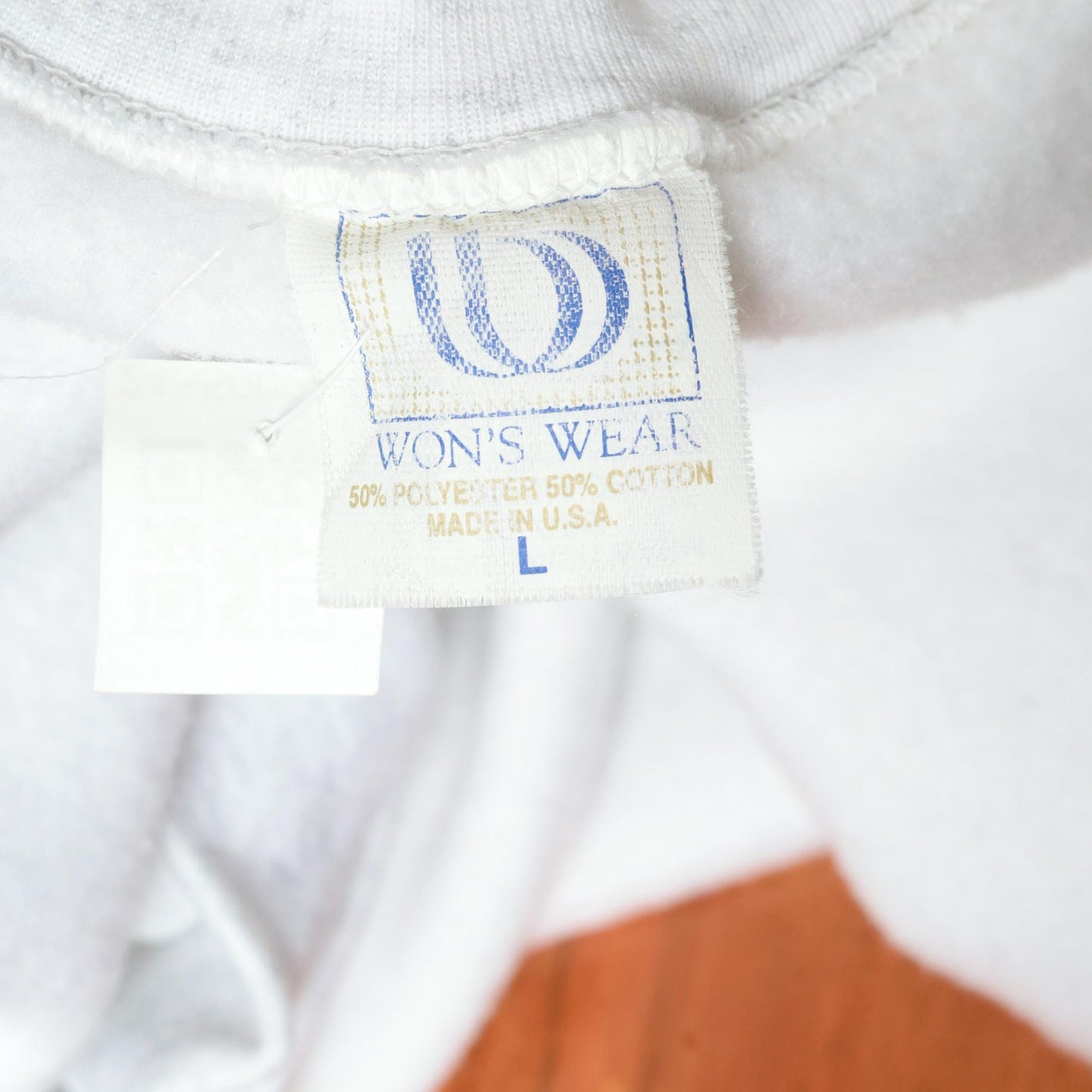 90s God Bless America Sweatshirt Heather Grey Graphic Crewneck Large