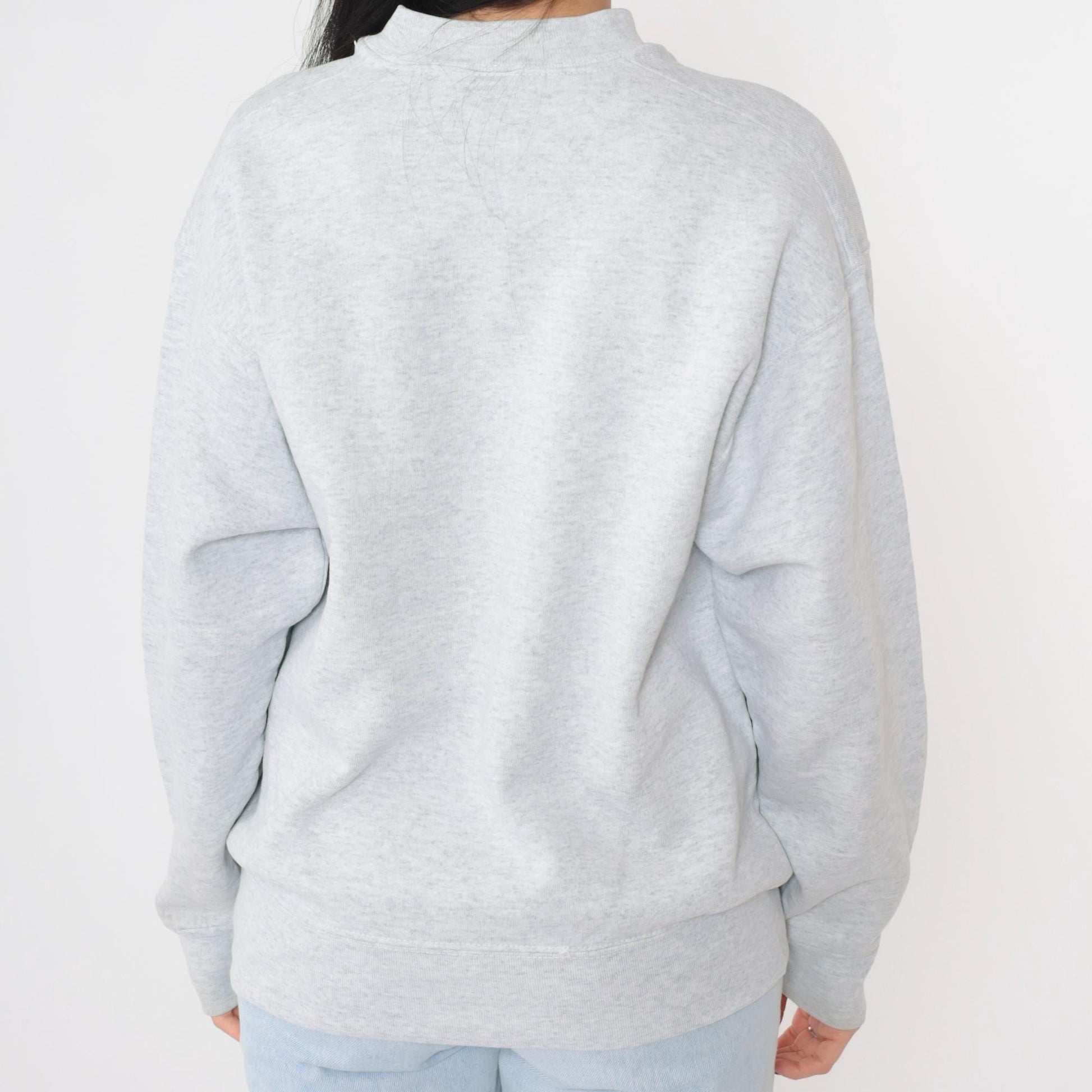 90s Hot Air Balloon Festival New Jersey Sweatshirt Grey Fruit of the Loom Large