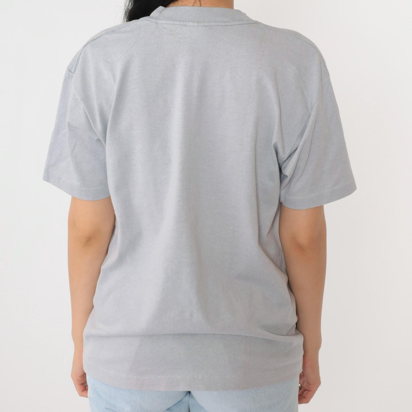90s San Felipe Mexico Beer Graphic T-Shirt Grey Single Stitch Medium