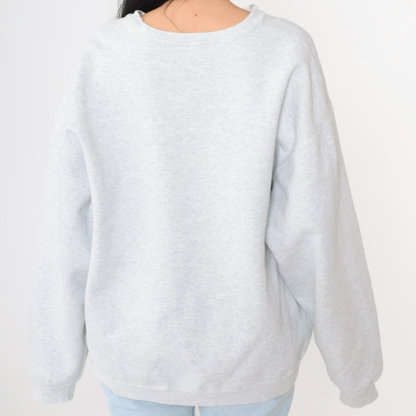 90s Hofstra University Heather Grey Crewneck Sweatshirt Extra Large XL