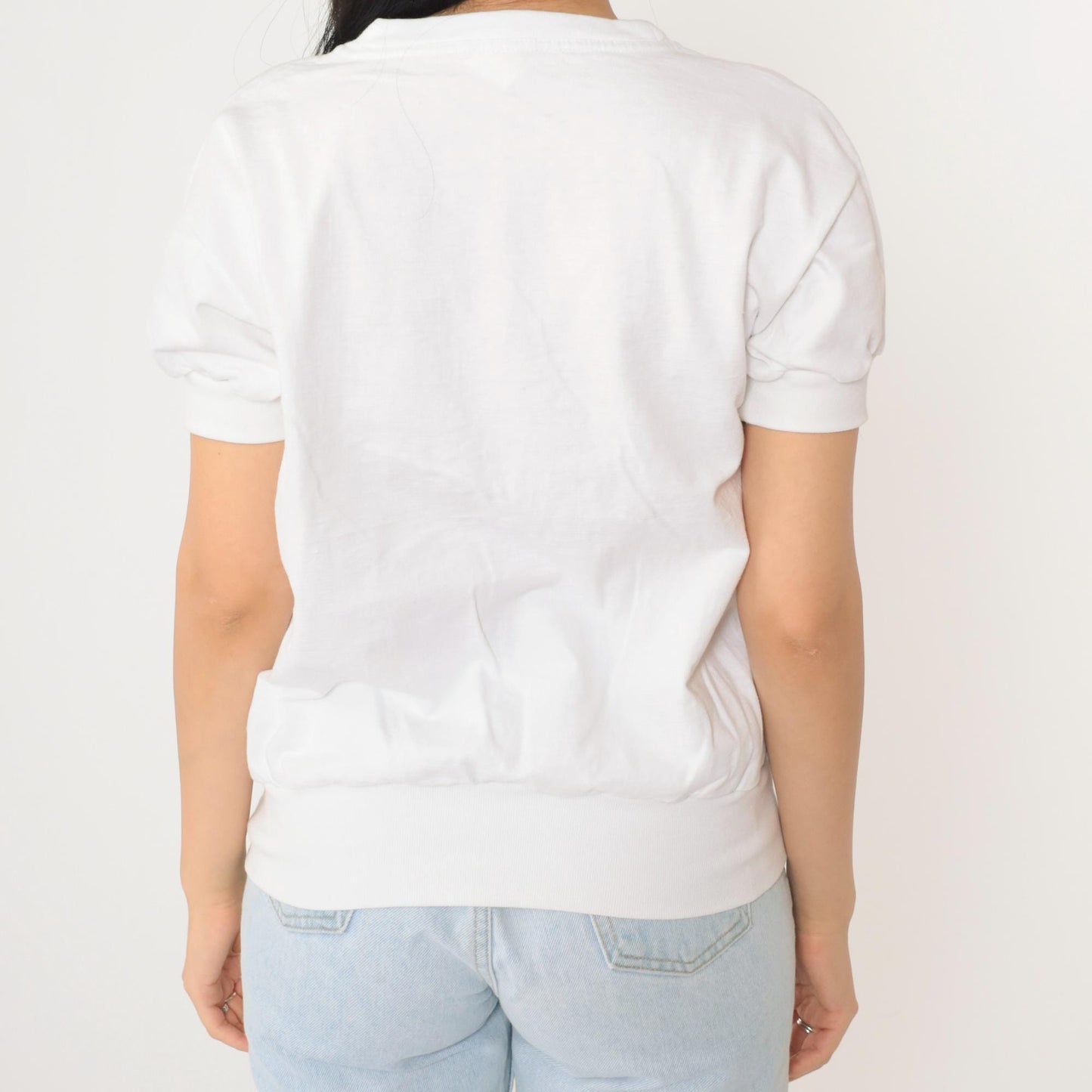 90s Brisbane Australia Kangaroo Embroidered T-Shirt White Graphic Tee Large L