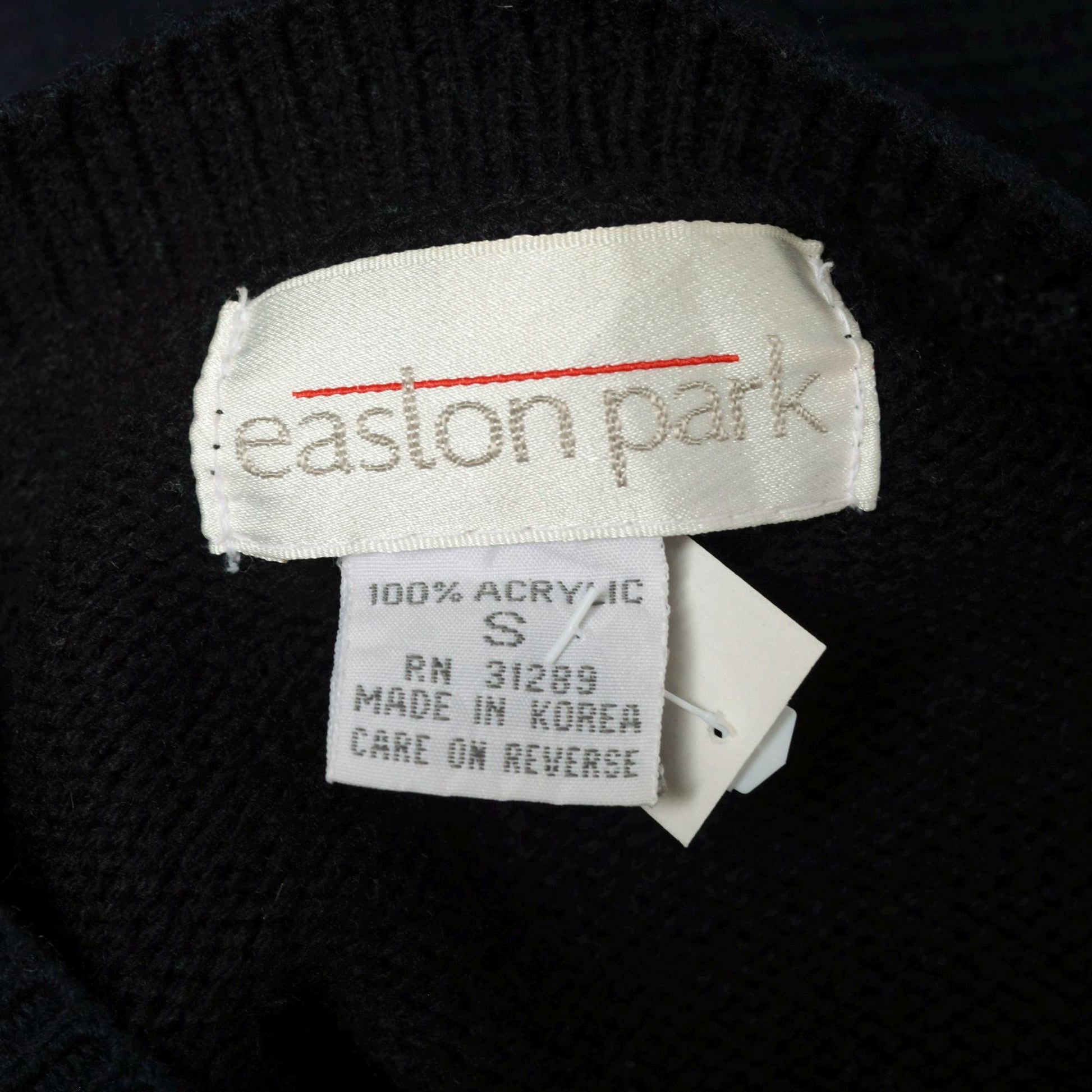 90s Navy Cable Knit Cardigan Button-Up V-Neck Sweater Small S