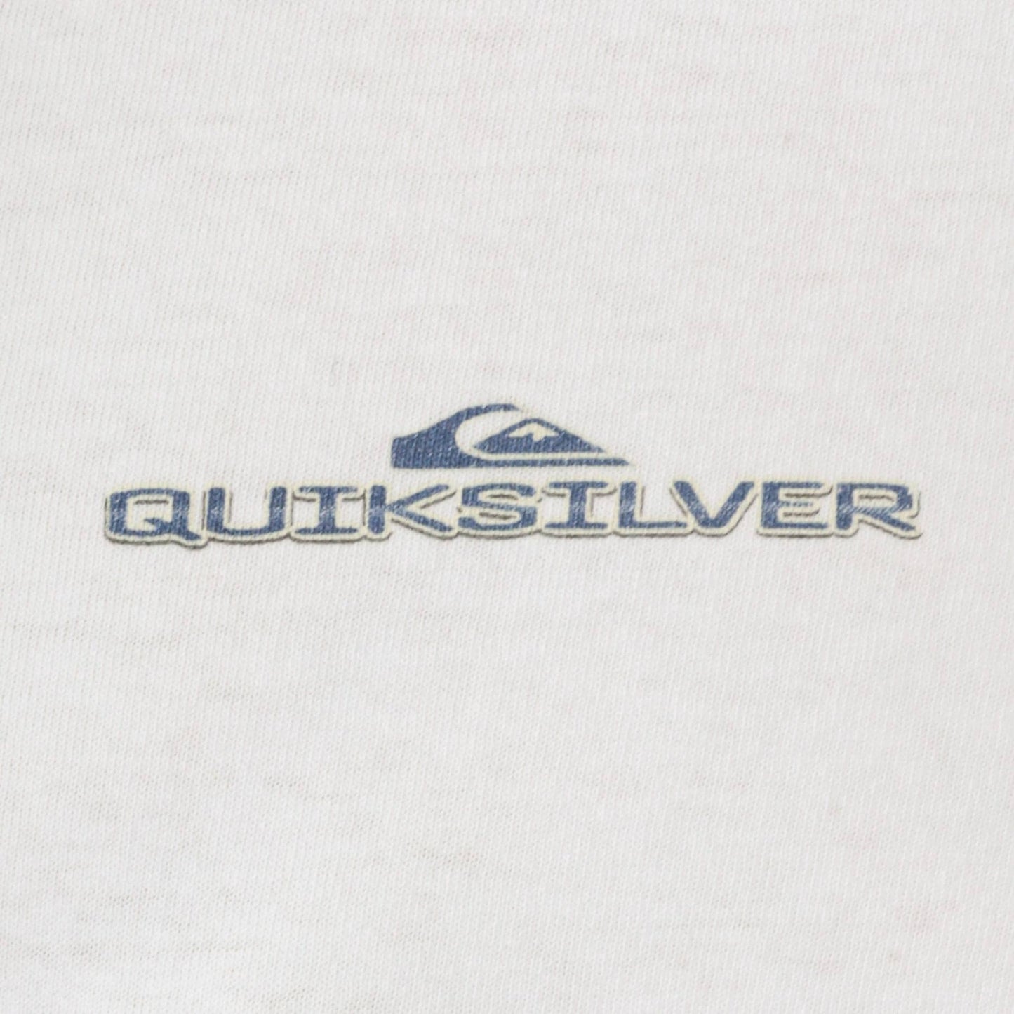 90s Quiksilver Boardriding Long Sleeve Graphic T-Shirt White Extra Large XL