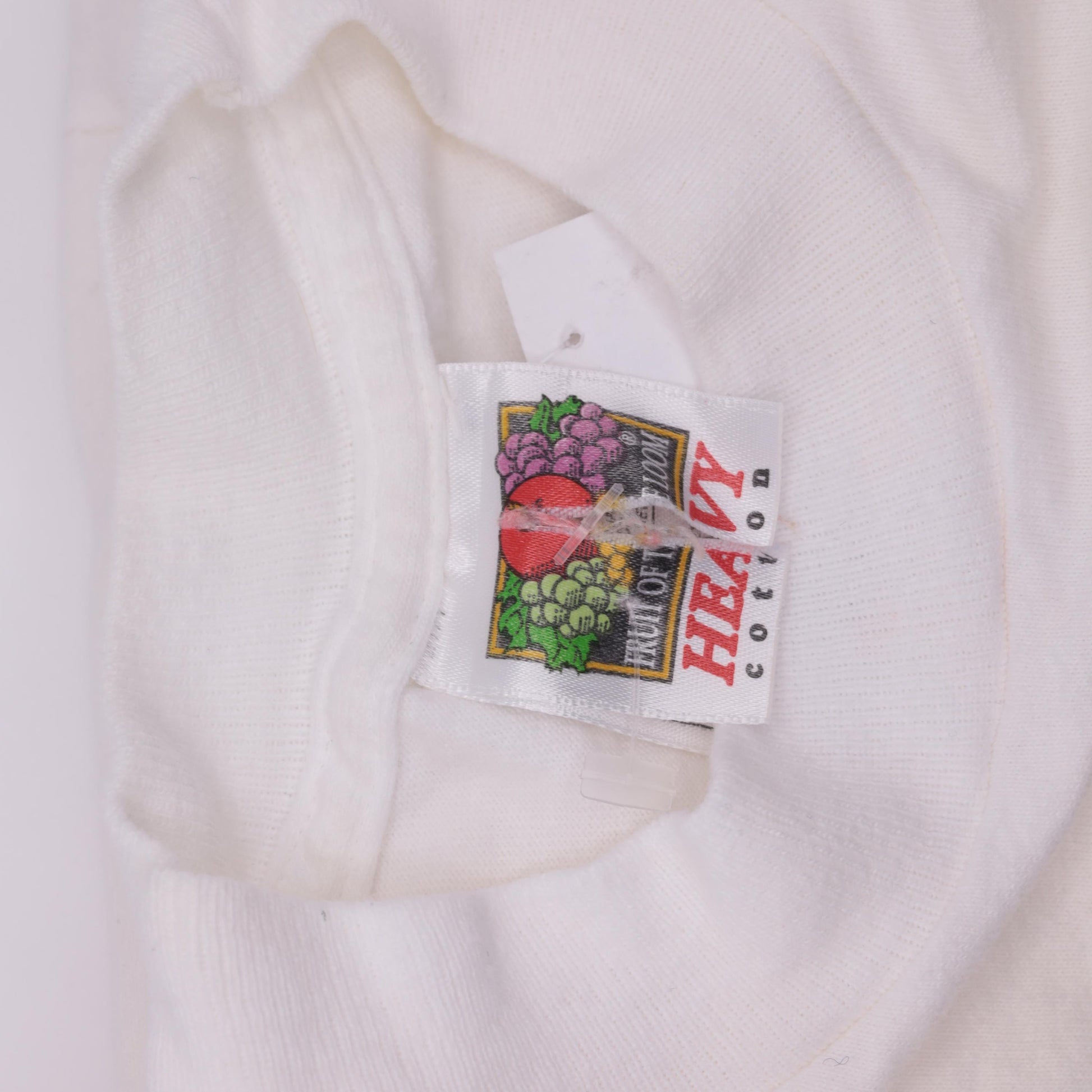 90s Golf Classic Crest Graphic T-Shirt Single Stitch White Extra Small