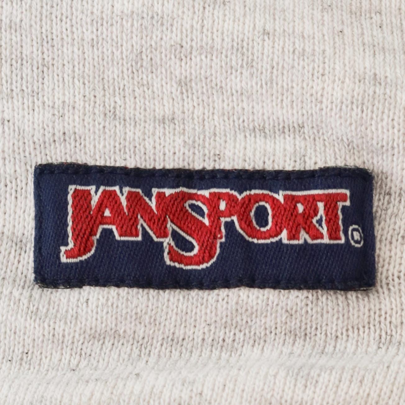 90s Jansport Life College Chiropractic School Sweatshirt Grey Crewneck Large L