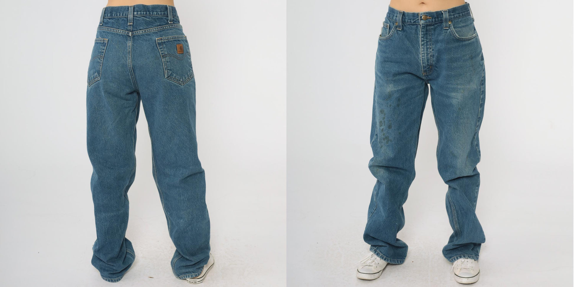 00s Carhartt Jeans Blue Denim Relaxed Straight Leg 36 x 32