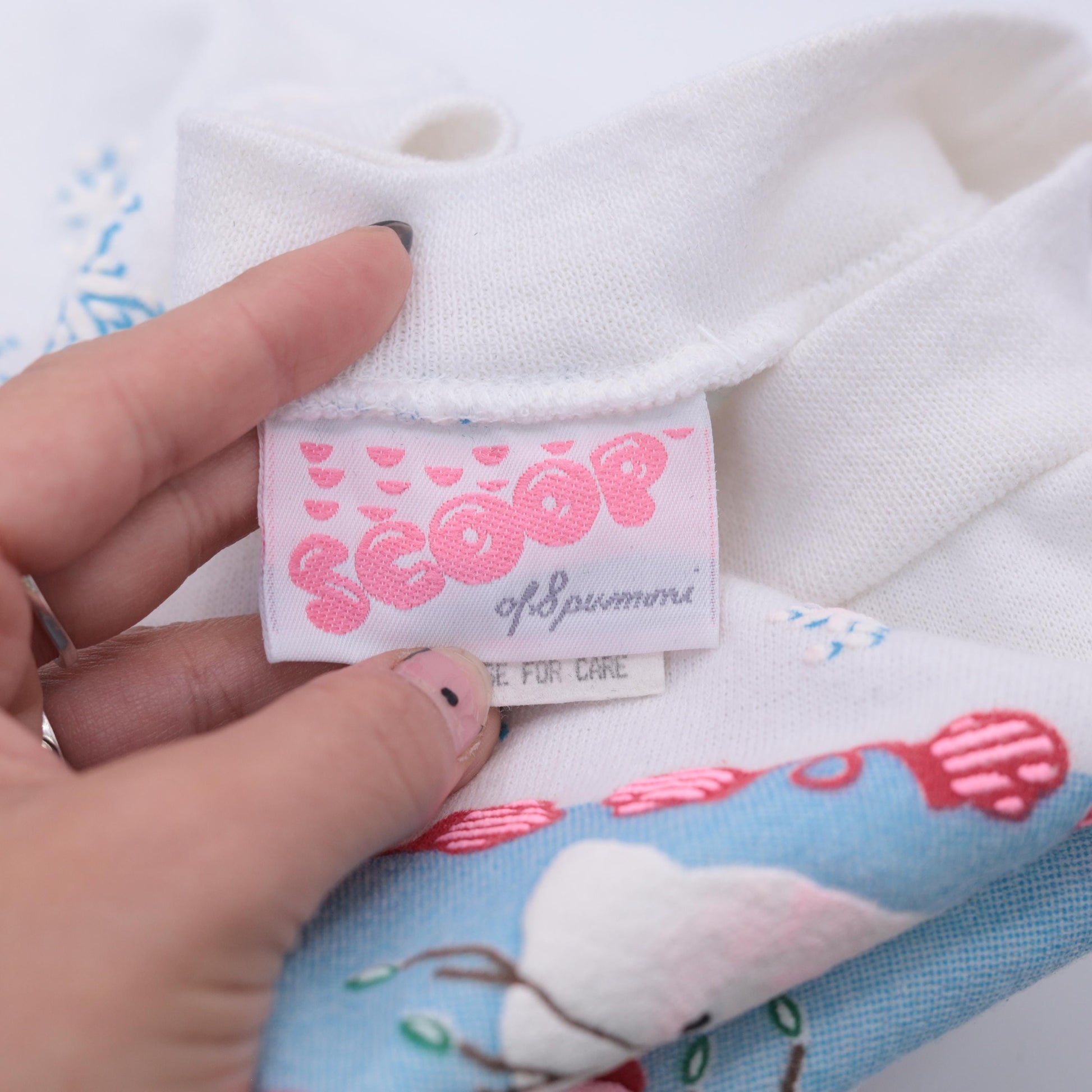 90s Scoop Christmas Cat Sweatshirt White Snowmen Snowflakes Extra Small XS