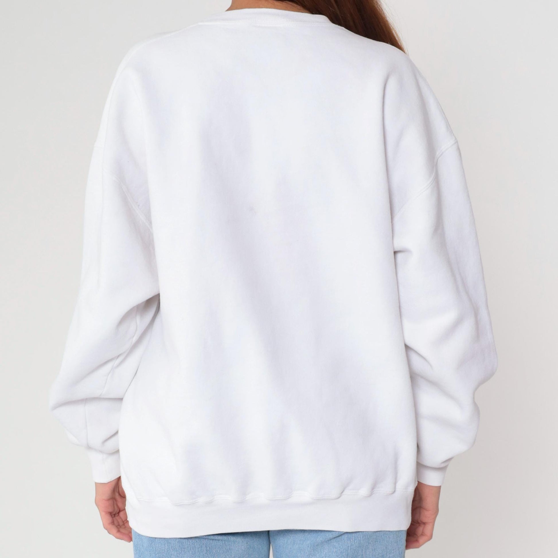 90s Wolf Spirit of the Wild Graphic Sweatshirt Jerzees Grey Unisex Extra Large