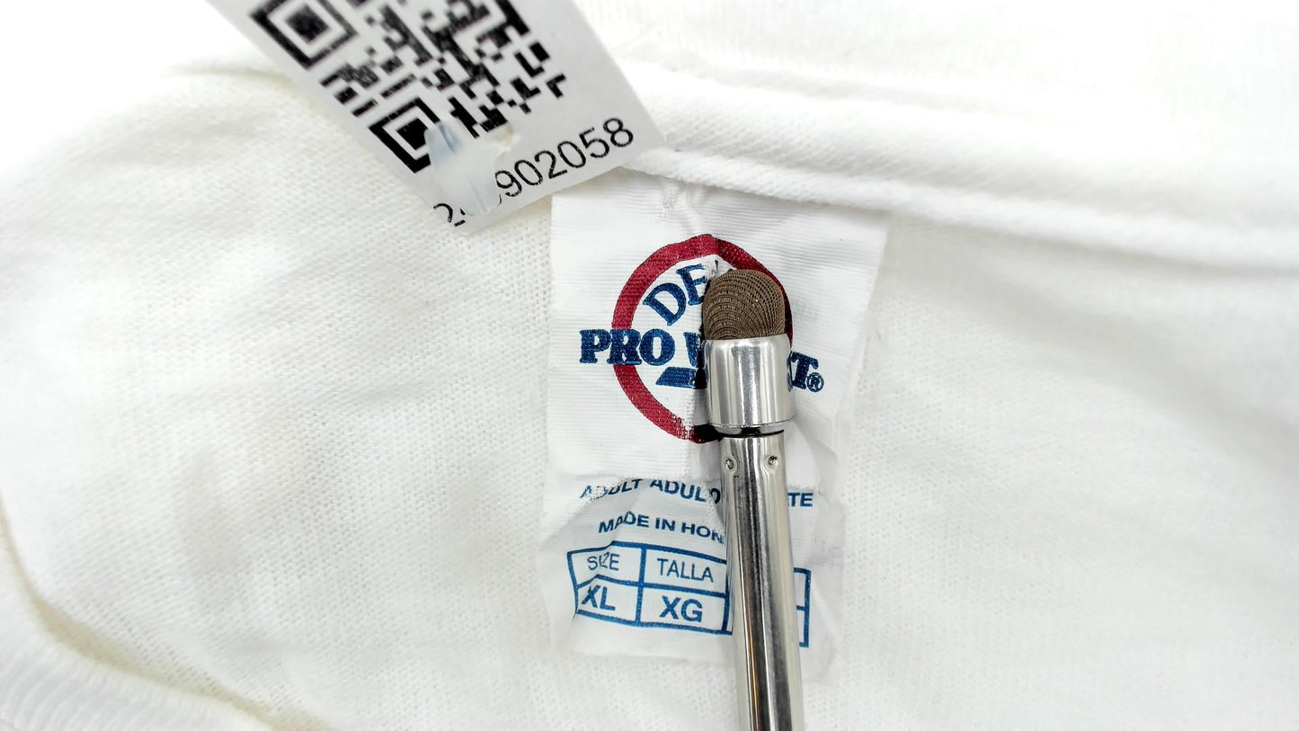 90s Pismo Beach Sailboat Graphic Cotton Tee White Extra Large XL