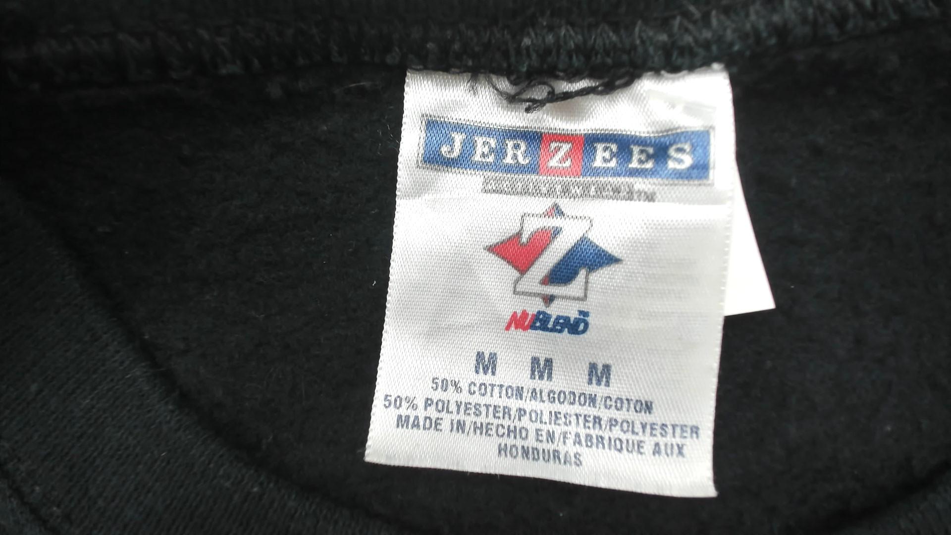 90s Tae Kwon Do Sweatshirt Black Martial Arts Graphic Crew Neck Medium M