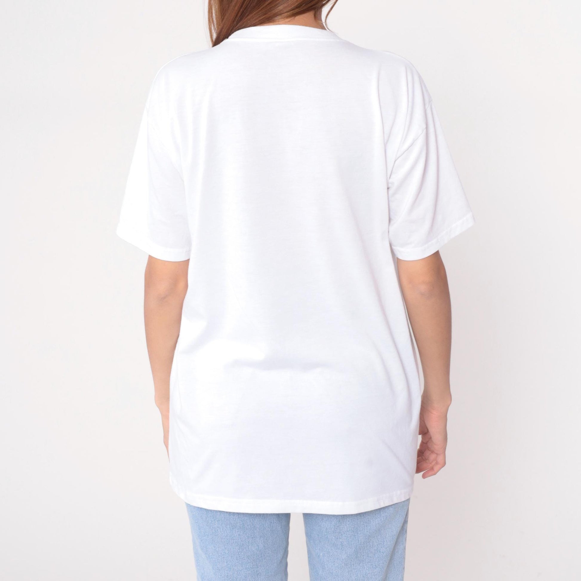 90s Mt. Apo Davao Philippines Graphic T-Shirt White Cotton Souvenir Large L