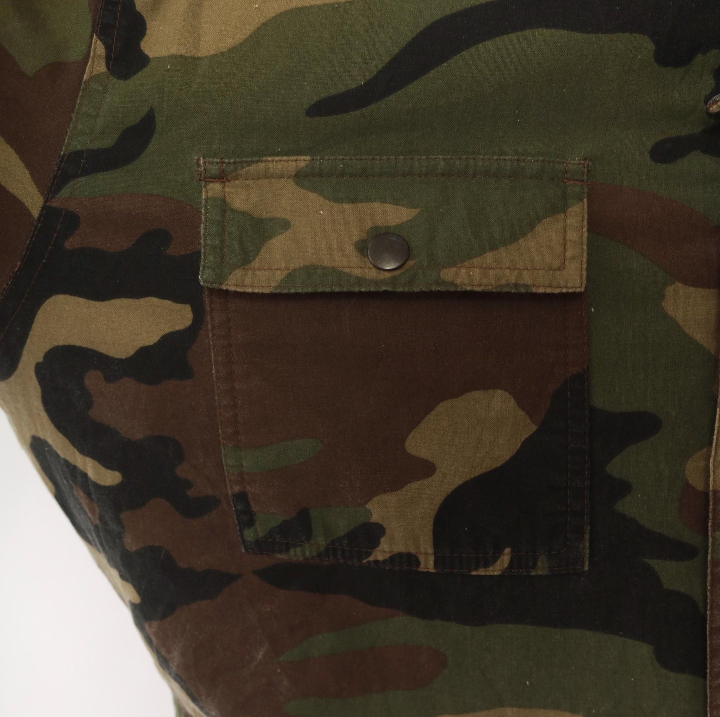 90s Tall Timber Woodland Camo Coveralls Cotton Jumpsuit Extra Large XL