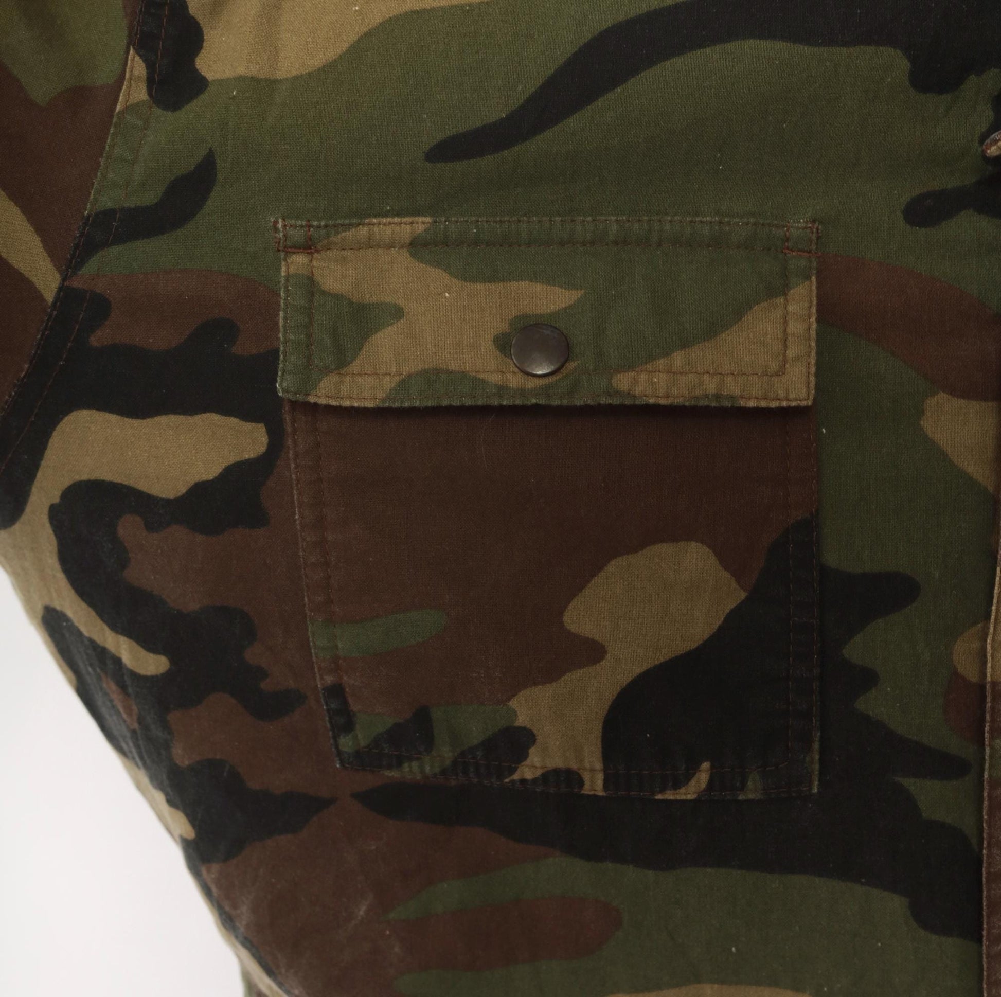 90s Tall Timber Woodland Camo Coveralls Cotton Jumpsuit Extra Large XL