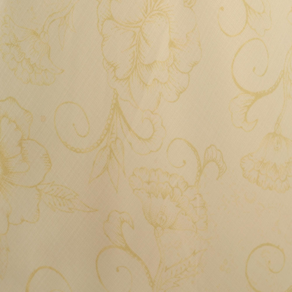 Y2K Tommy Bahama Silk Dress Yellow Floral Sleeveless A-Line Knee Medium M