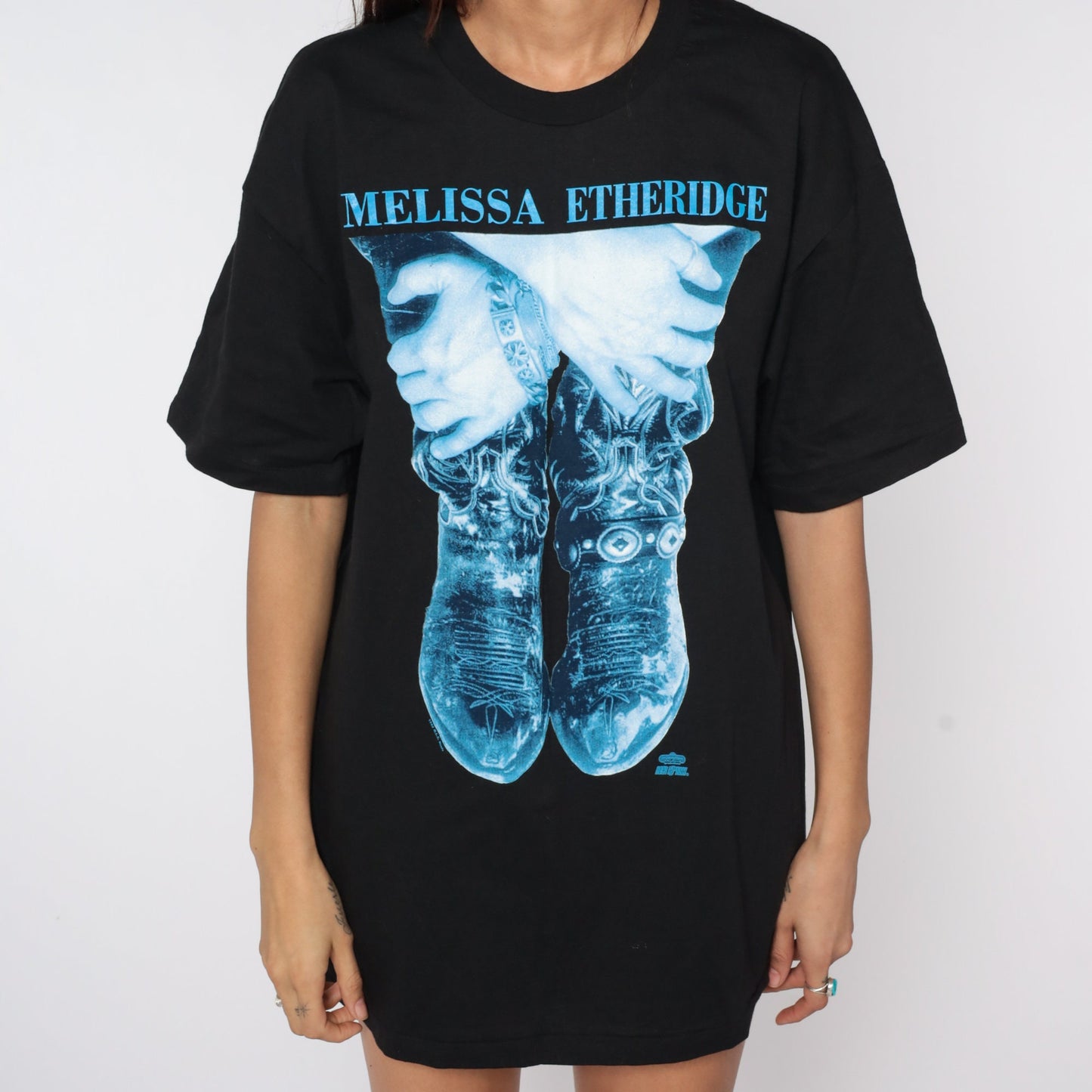 1992 Melissa Etheridge Never Enough Band T-Shirt 90s Concert Tee Extra Large