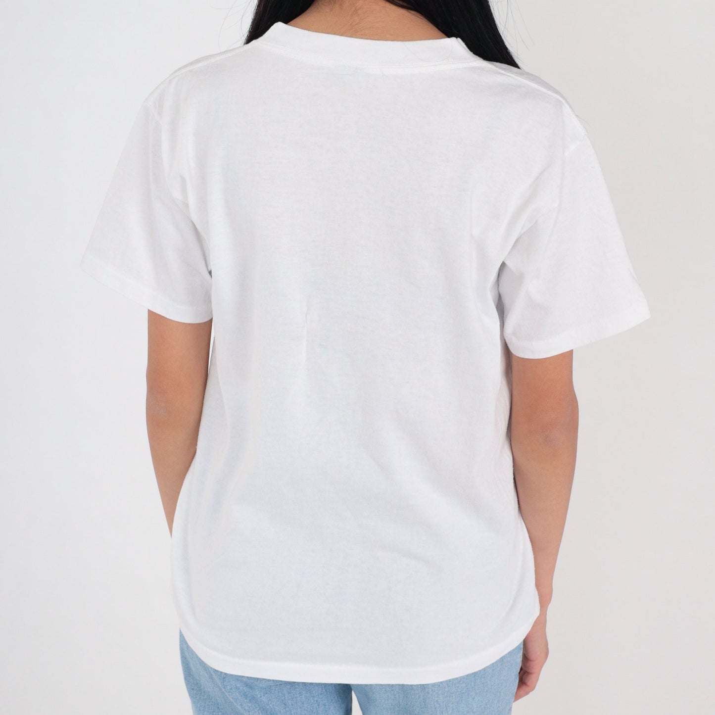 90s Arizona Grand Canyon State Graphic Pocket T-Shirt White Cotton Medium
