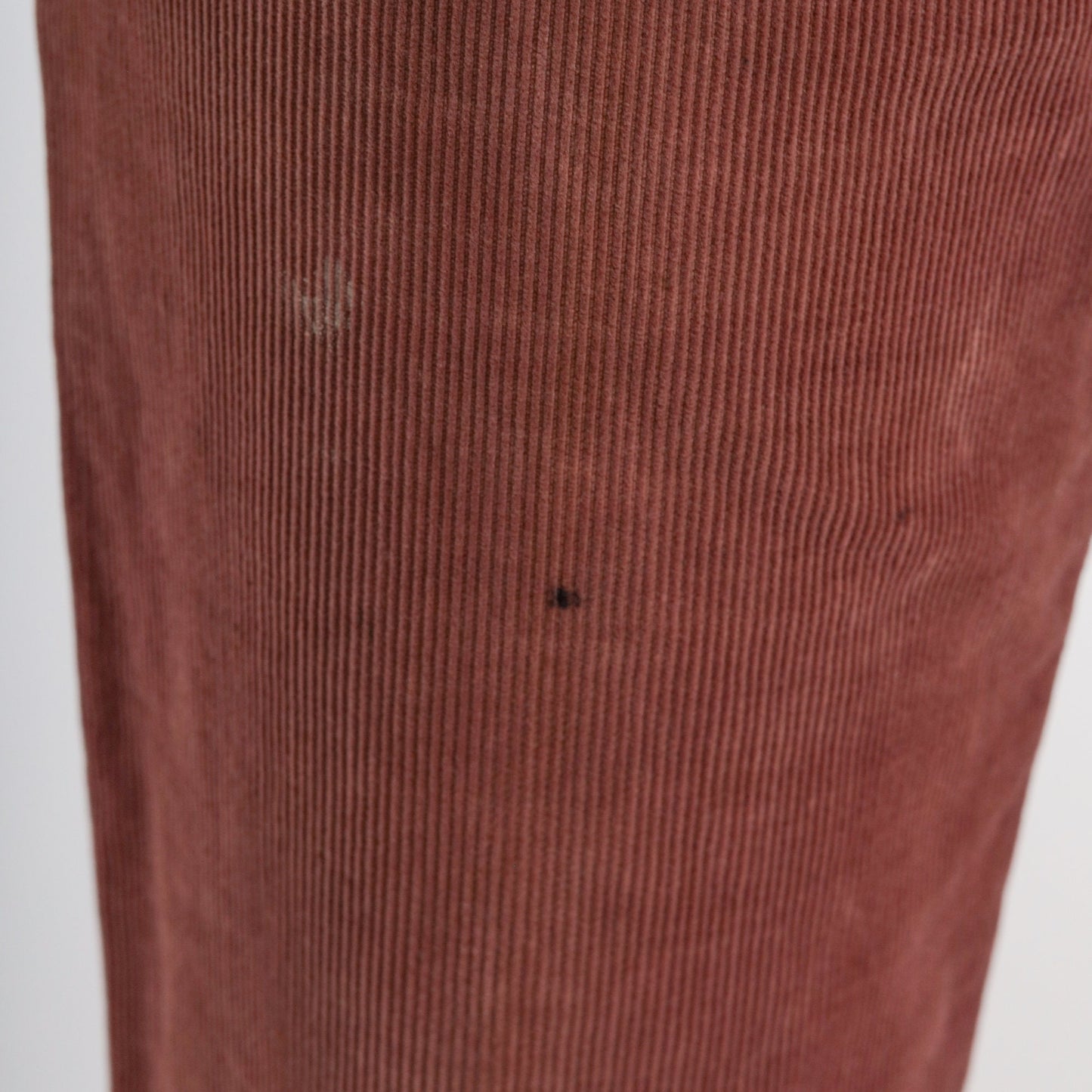 70s Stubbies Brown Corduroy Straight Leg Pants Mid Rise Extra Small
