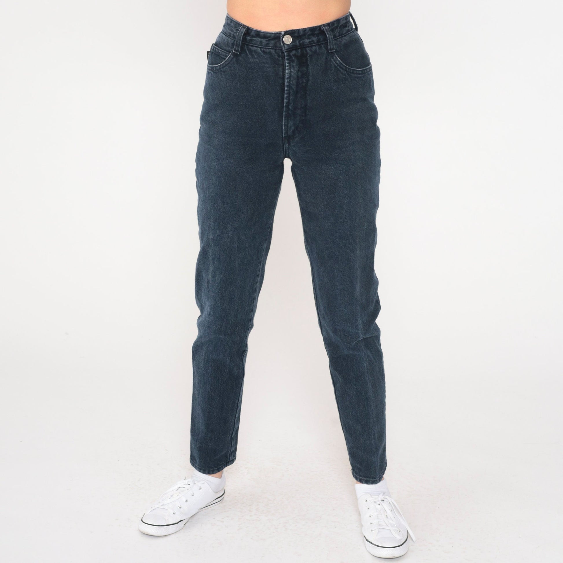 90s Bongo Black High Waist Skinny Jeans Extra Small XS