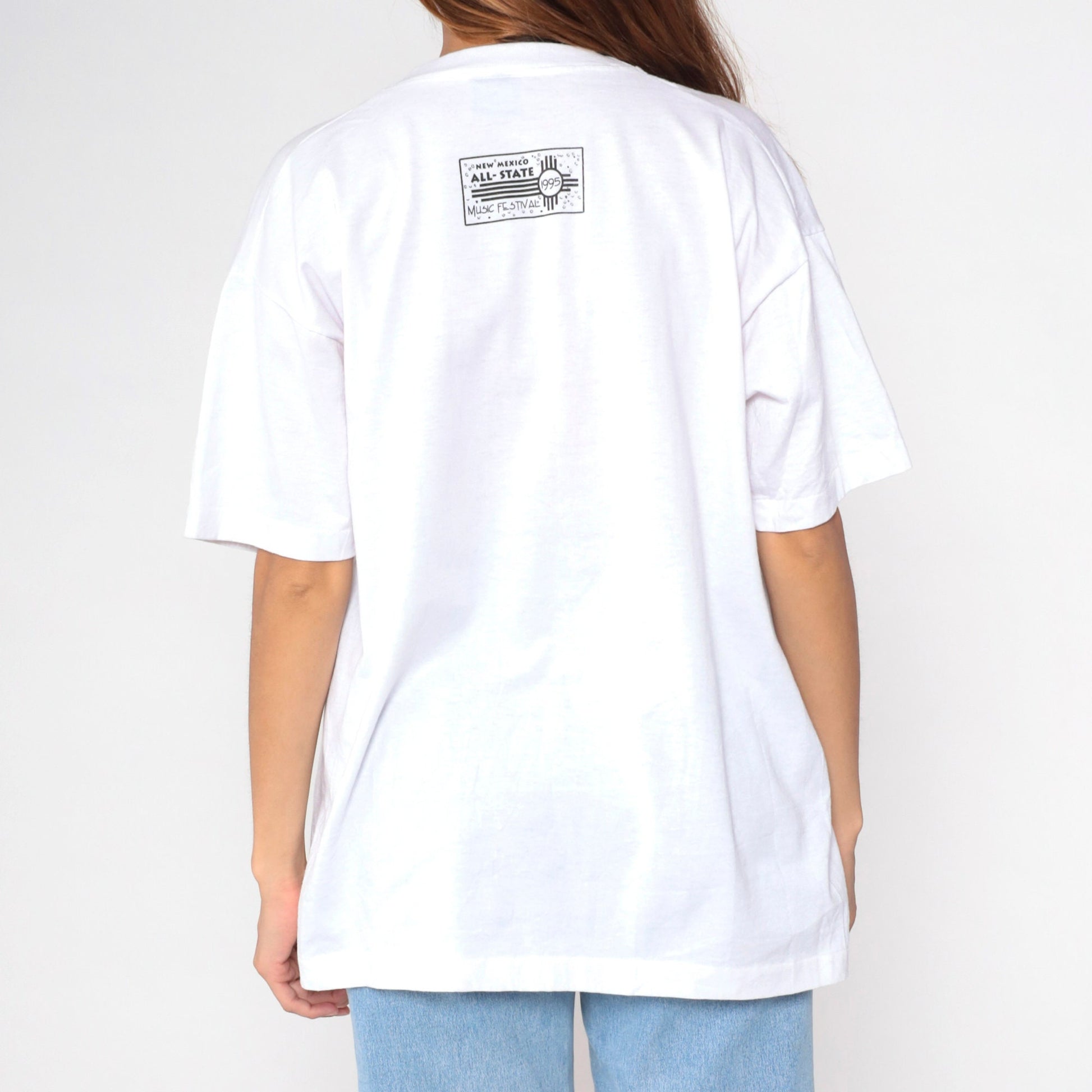 1995 All-State Music Festival New Mexico Graphic Tee Extra Large XL