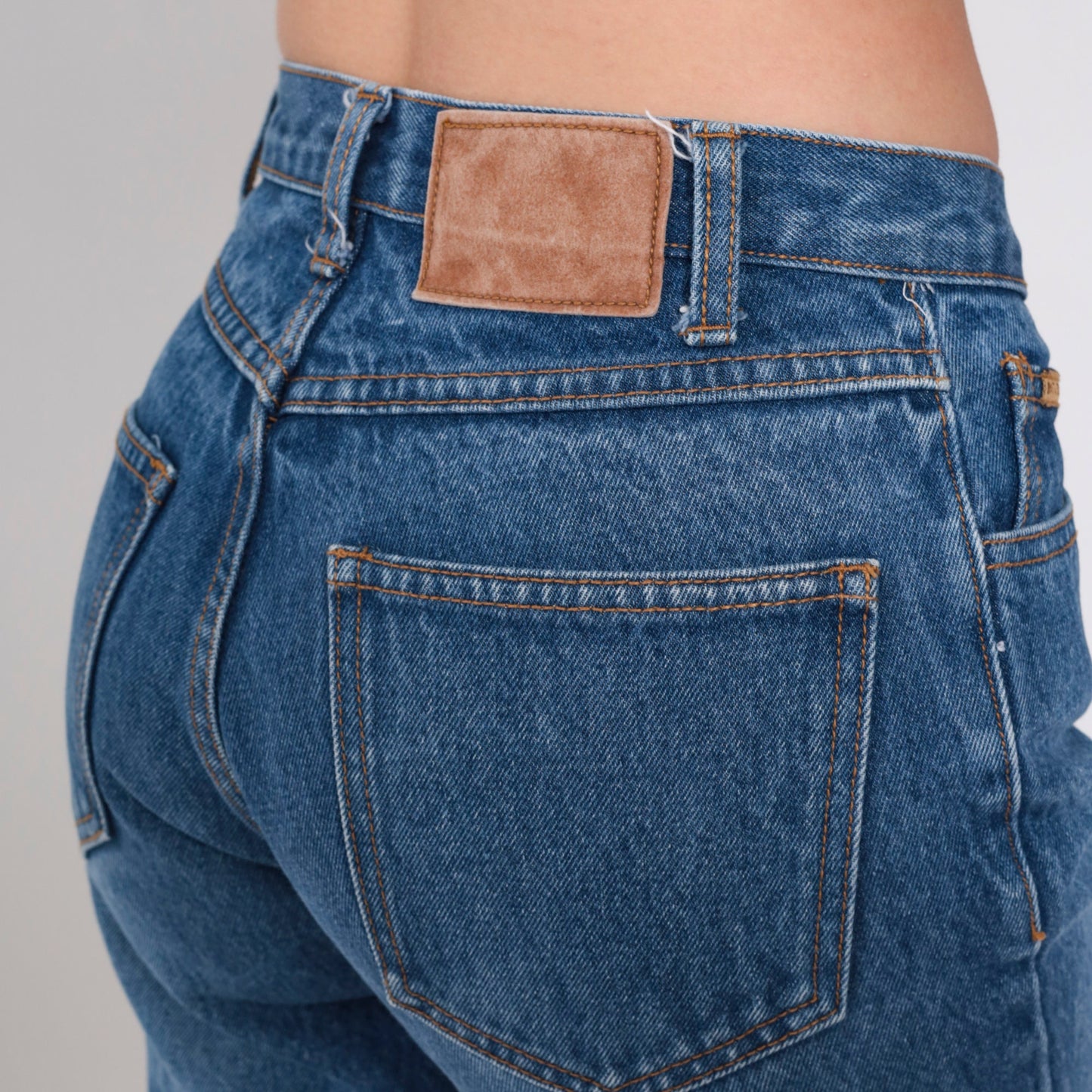 00s Hot & The Gang Flared Jeans Mid Rise Medium Wash Denim Small 3