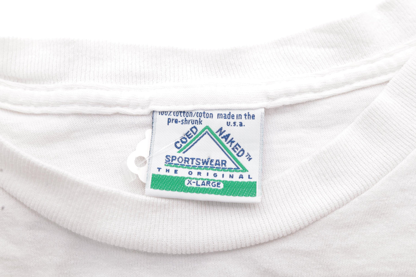 90s Myrtle Beach Graphic T-Shirt White Cotton Tee Extra Large XL