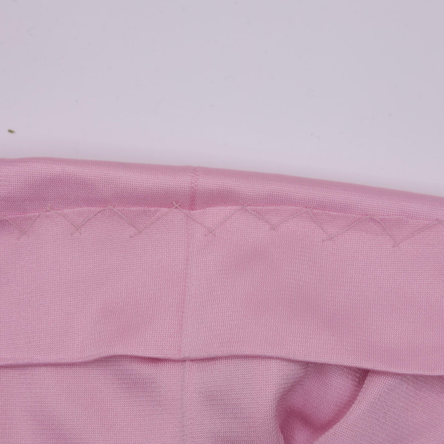 90s Baby Pink Flared Pants High Waist Elastic Trousers Extra Small