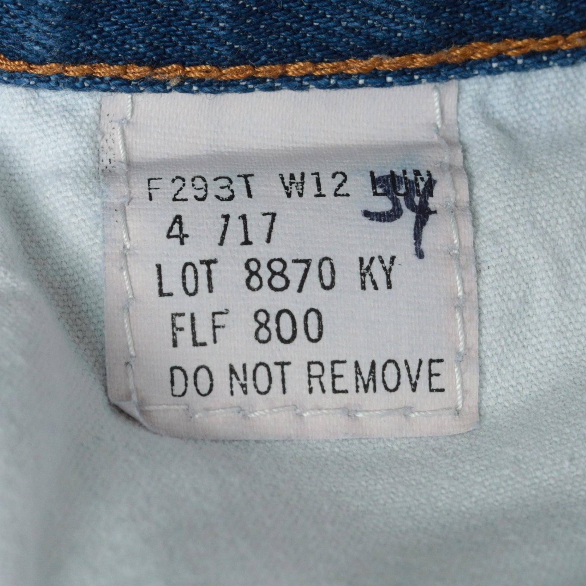 00s Tyndale Flame Resistant Work Jeans Blue Denim Straight Leg Medium