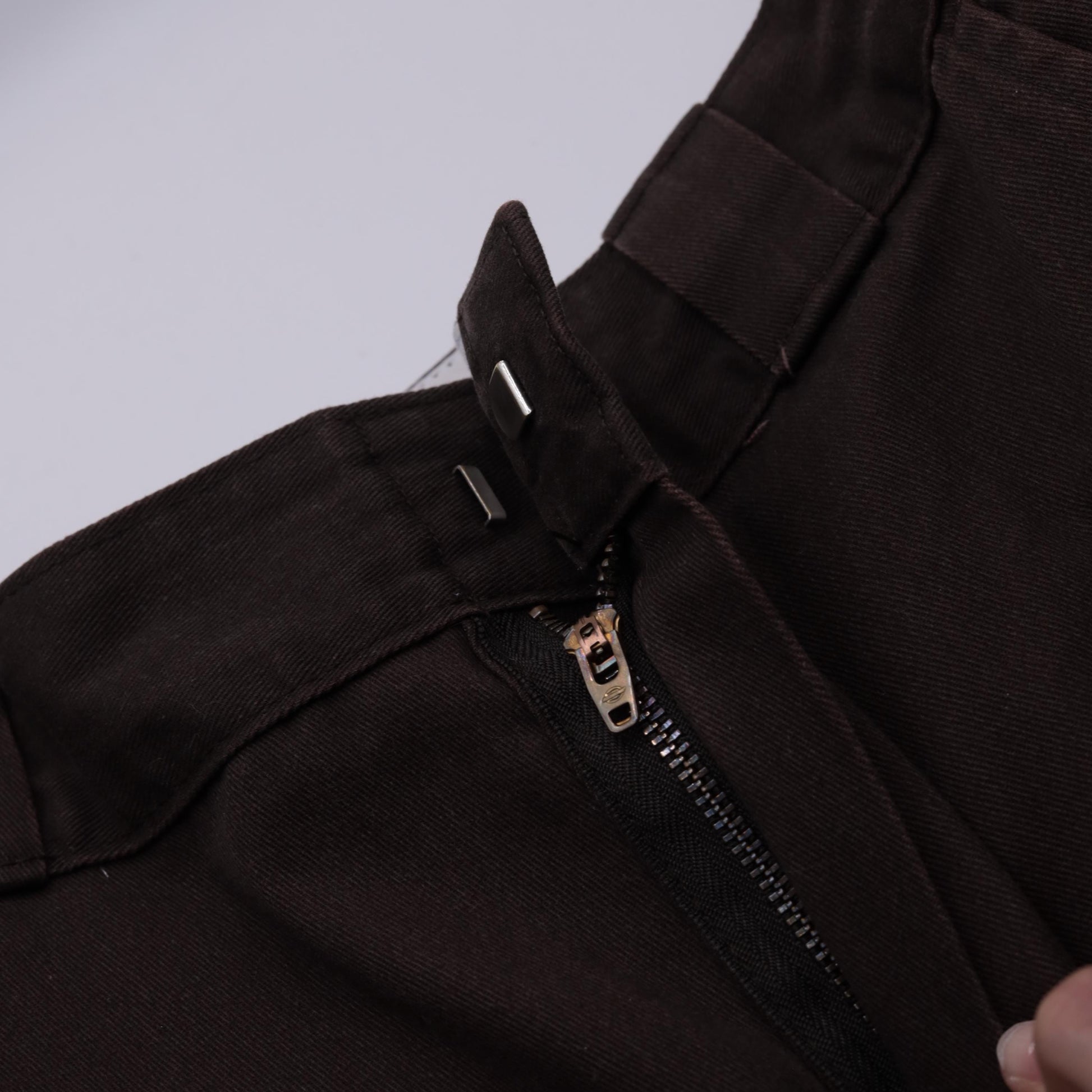 Y2K Dickies 874 Brown Straight Leg Work Pants High Rise Men's 29x32
