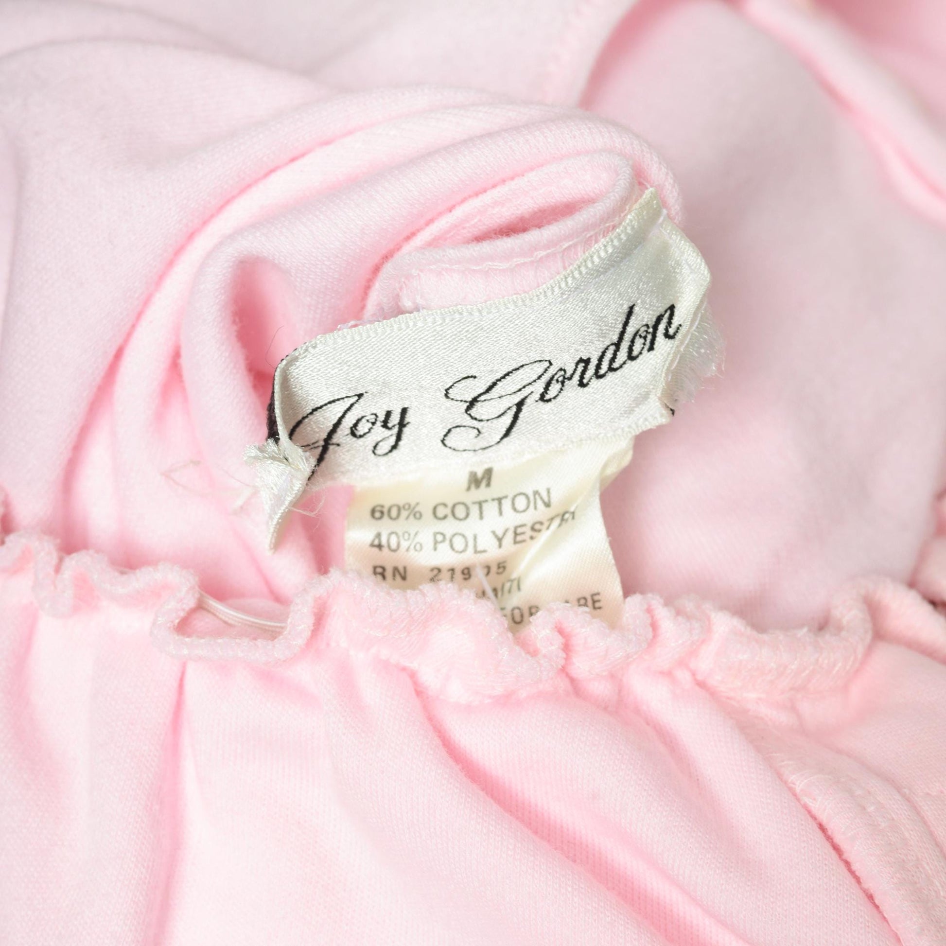 80s Baby Pink Midi Shirtdress Button-Up High Waist Half Sleeve Medium