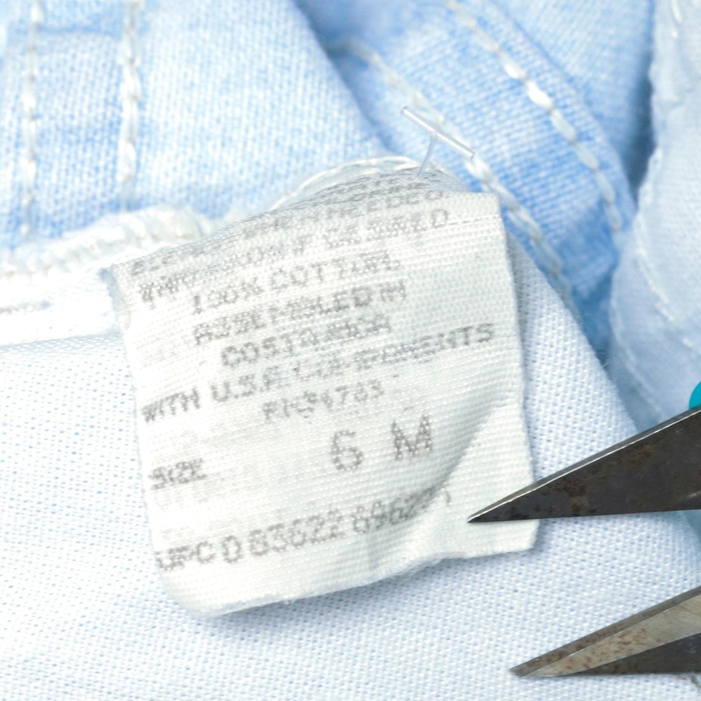 90s Lee Light Blue Denim Shorts High Waist Elastic Smooth Back Small