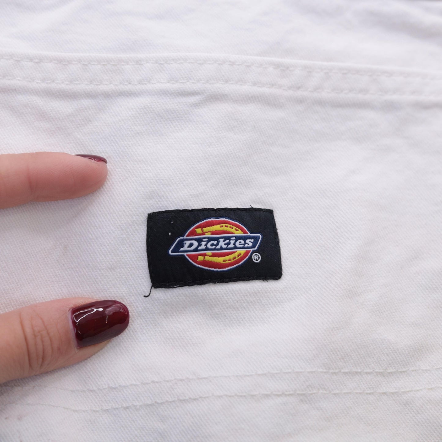 Dickies Sherwin Williams White Painter Pants Paint Splatter Workwear 34x32