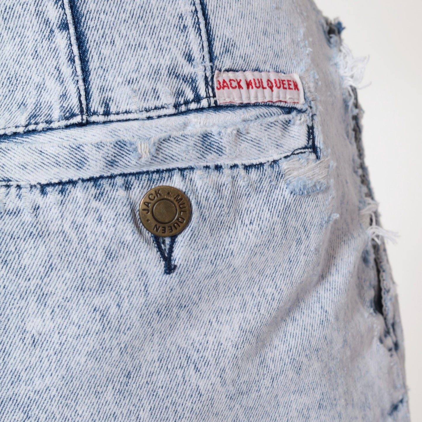 80s Acid Wash Denim Shorts Pleated High Rise Blue Jean Shorts Small 7