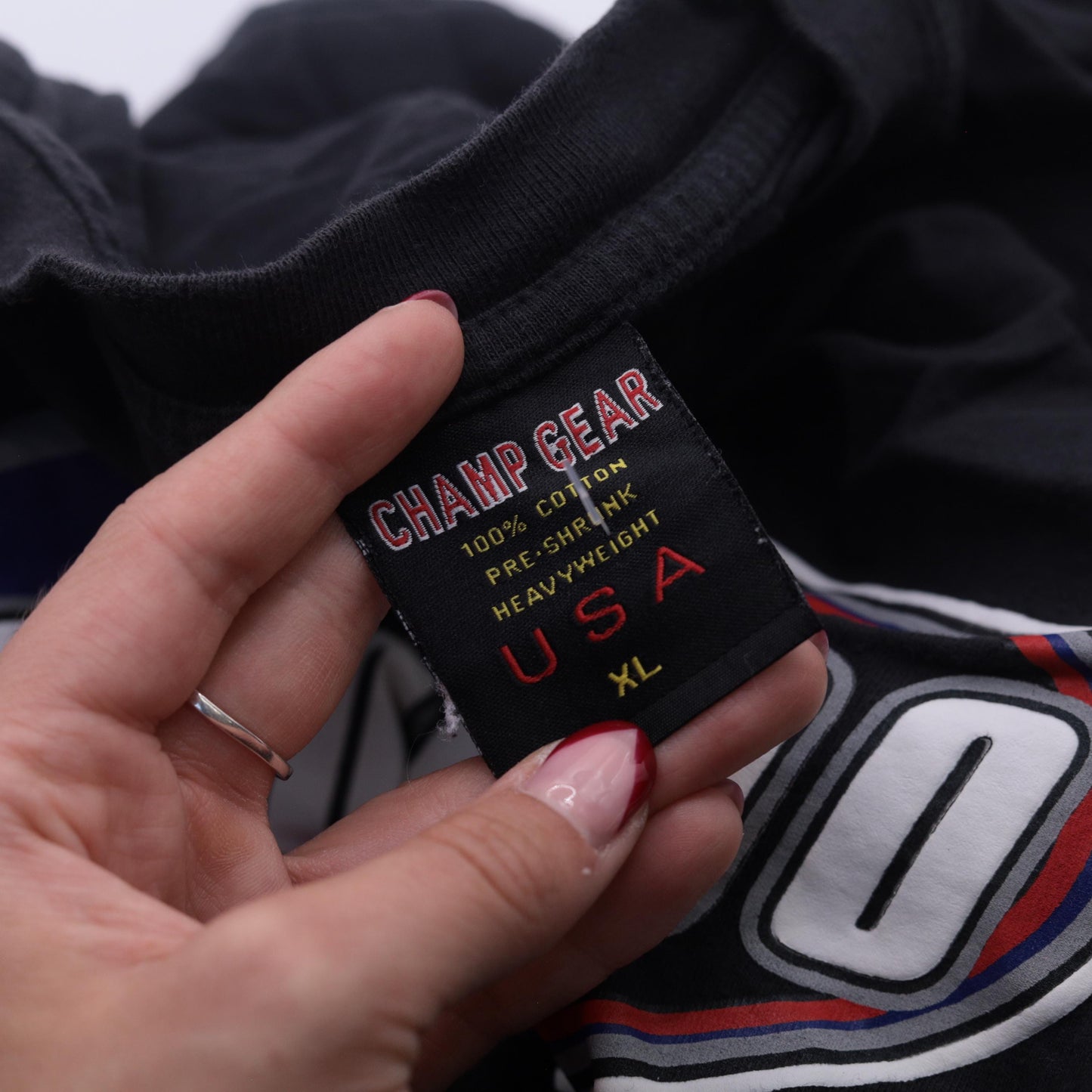 90s Colorado Mountain Graphic T-Shirt Black Cotton Crewneck Extra Large