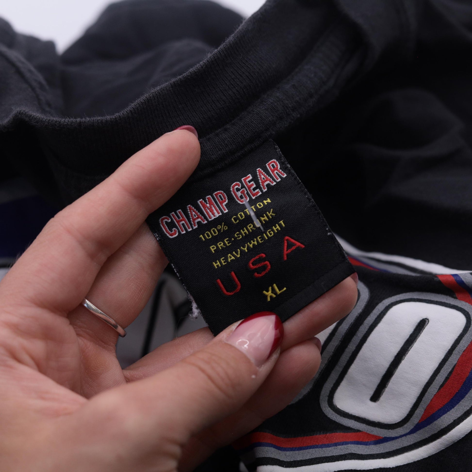 90s Colorado Mountain Graphic T-Shirt Black Cotton Crewneck Extra Large