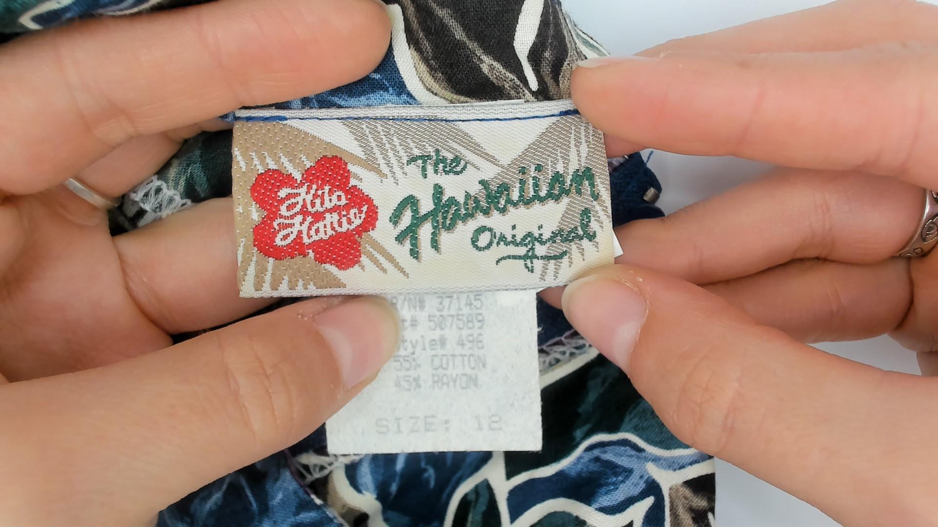 90s Hilo Hattie Hibiscus Floral Mini Dress Teal Purple Sleeveless XS