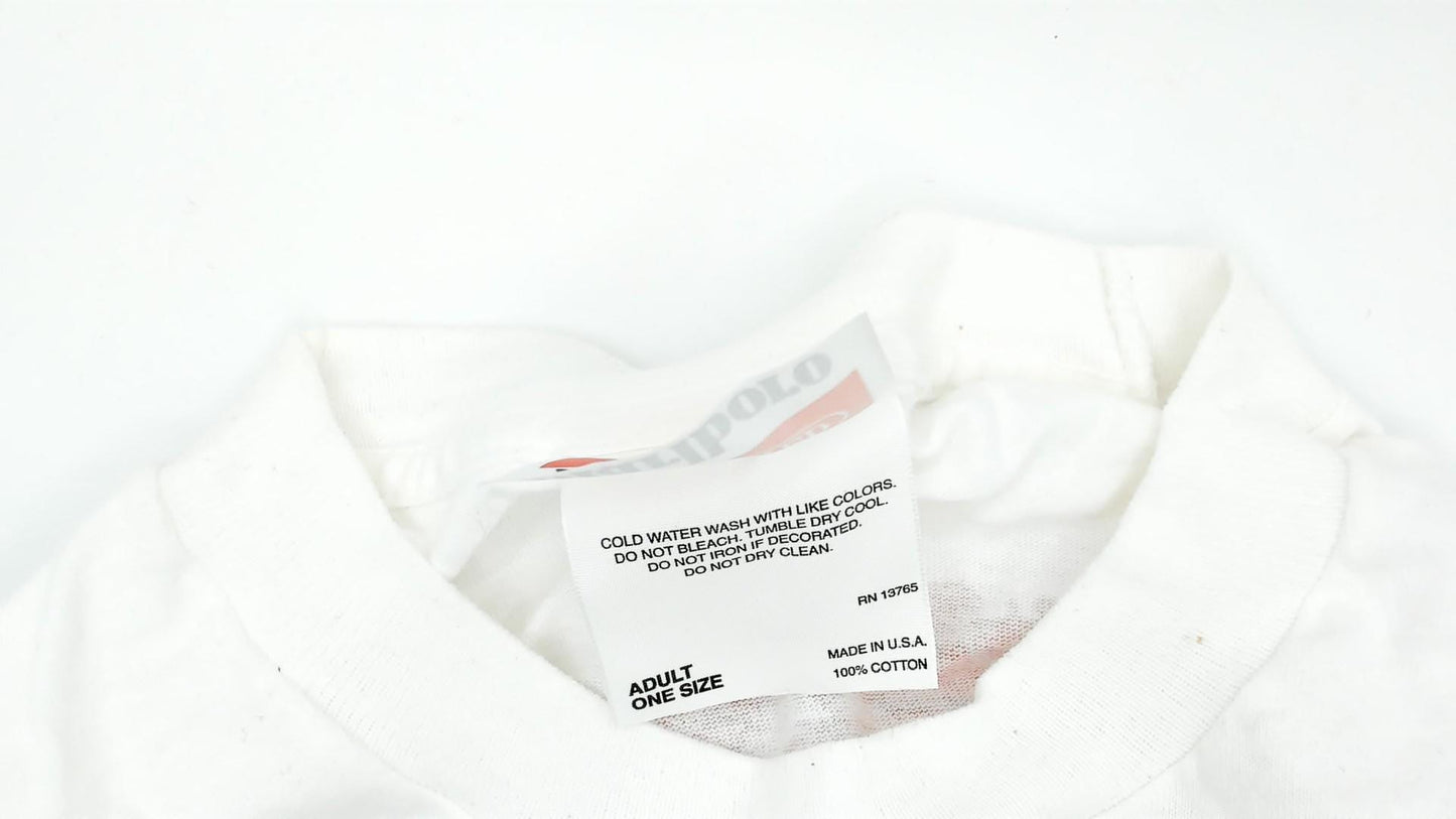 90s Marlboro Unlimited Train Map Graphic T-Shirt Unisex Cotton Medium